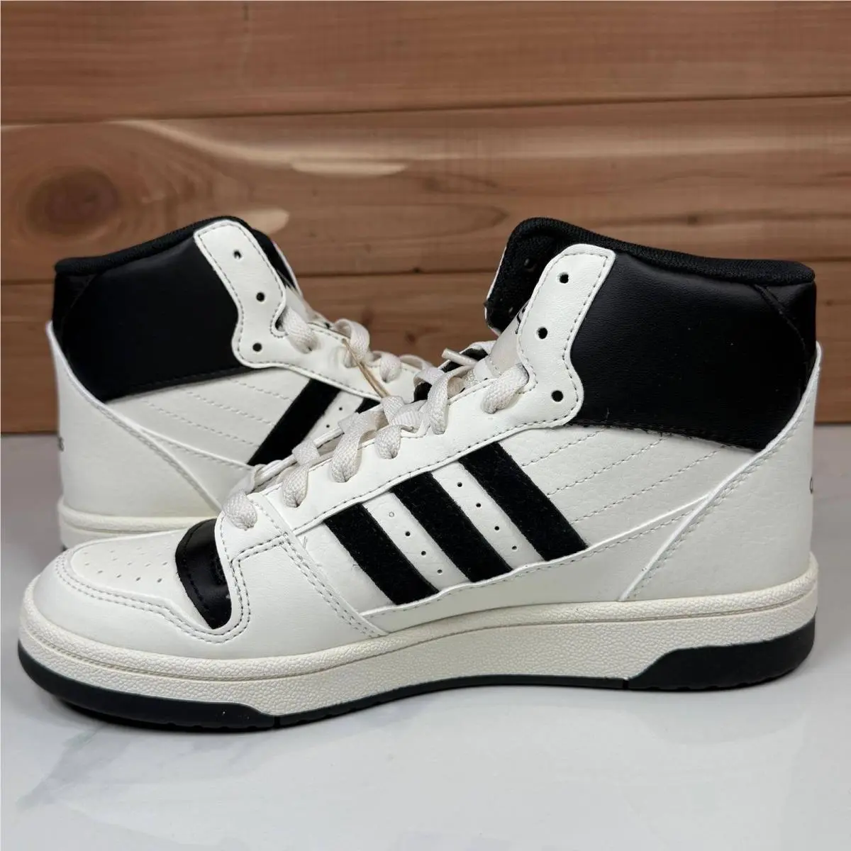Adidas shoes - Break Start Mid W - Break Start Mid - White 8