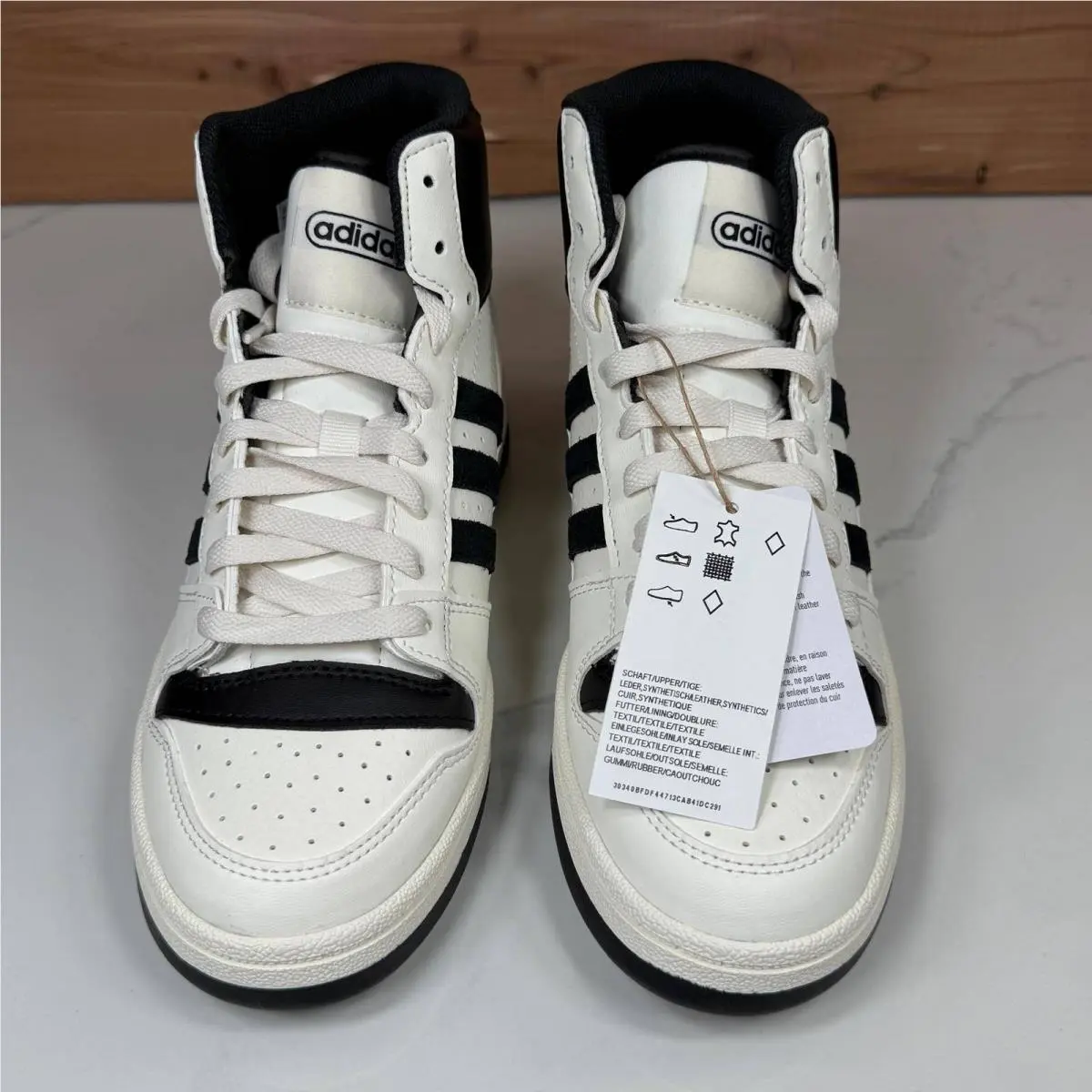Adidas shoes - Break Start Mid W - Break Start Mid - White 2