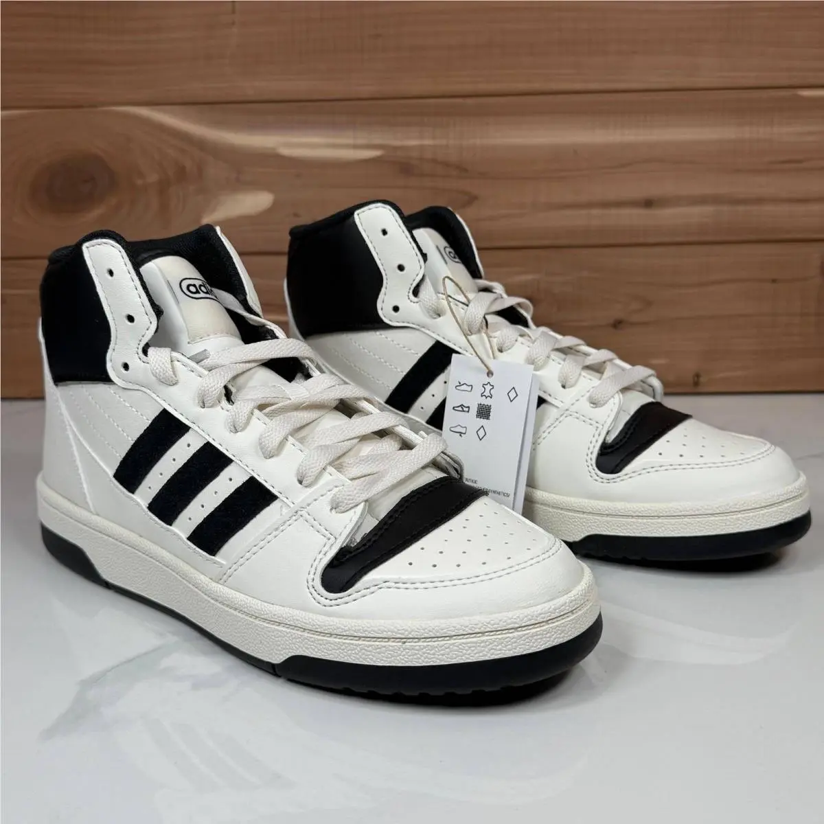 Adidas shoes - Break Start Mid W - Break Start Mid - White 4