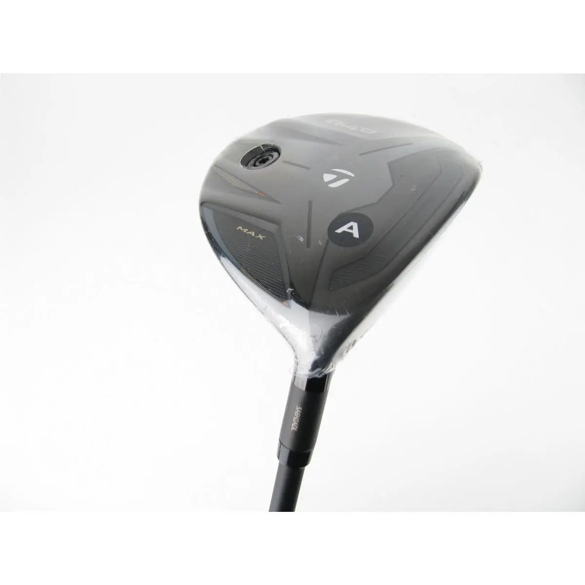 Taylormade Qi4D Max 7 Wood 21 Degree Graphite Reax White 55 Senior
