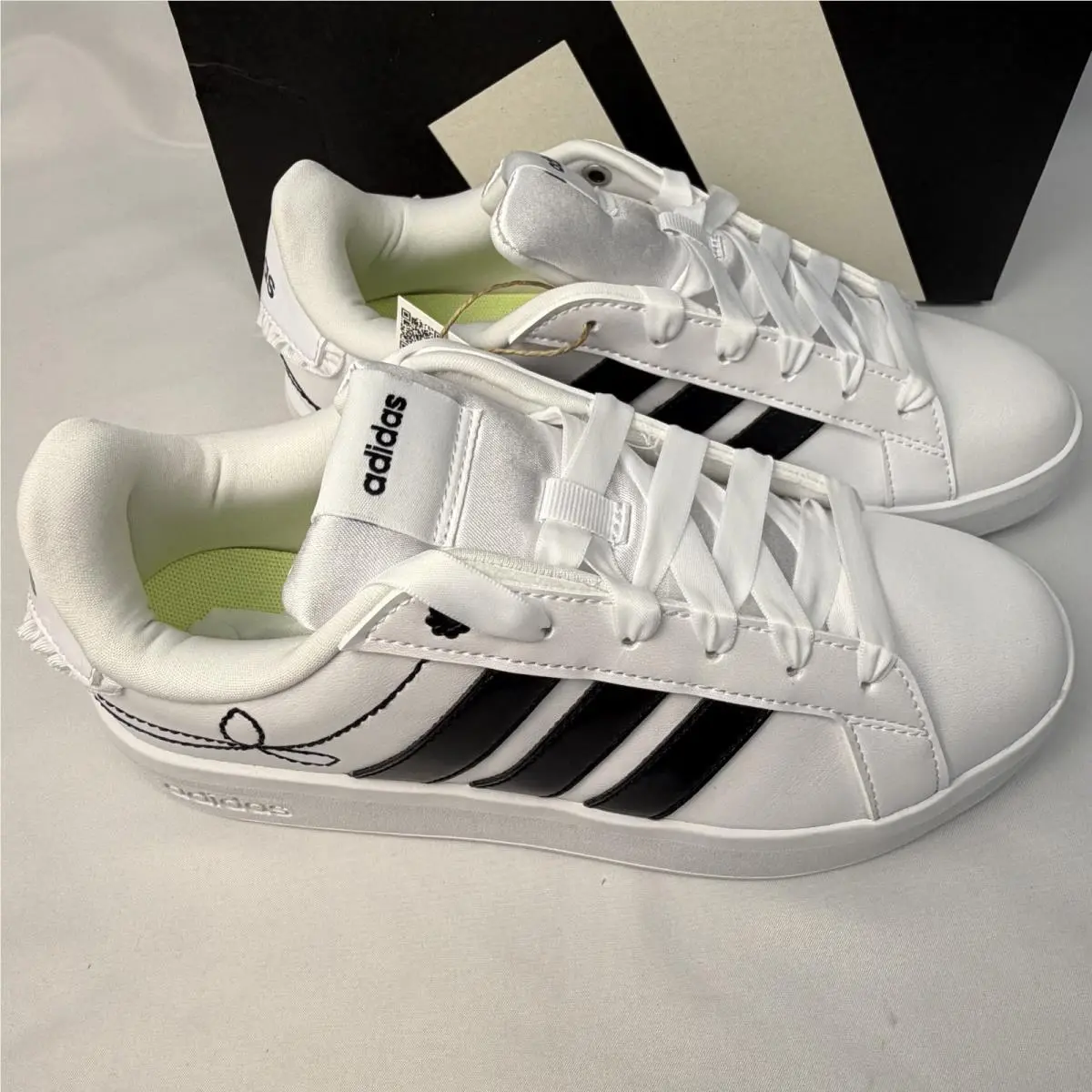 Adidas shoes - adidas Grand Court - Grand Court - KH9783 - Black, White 0