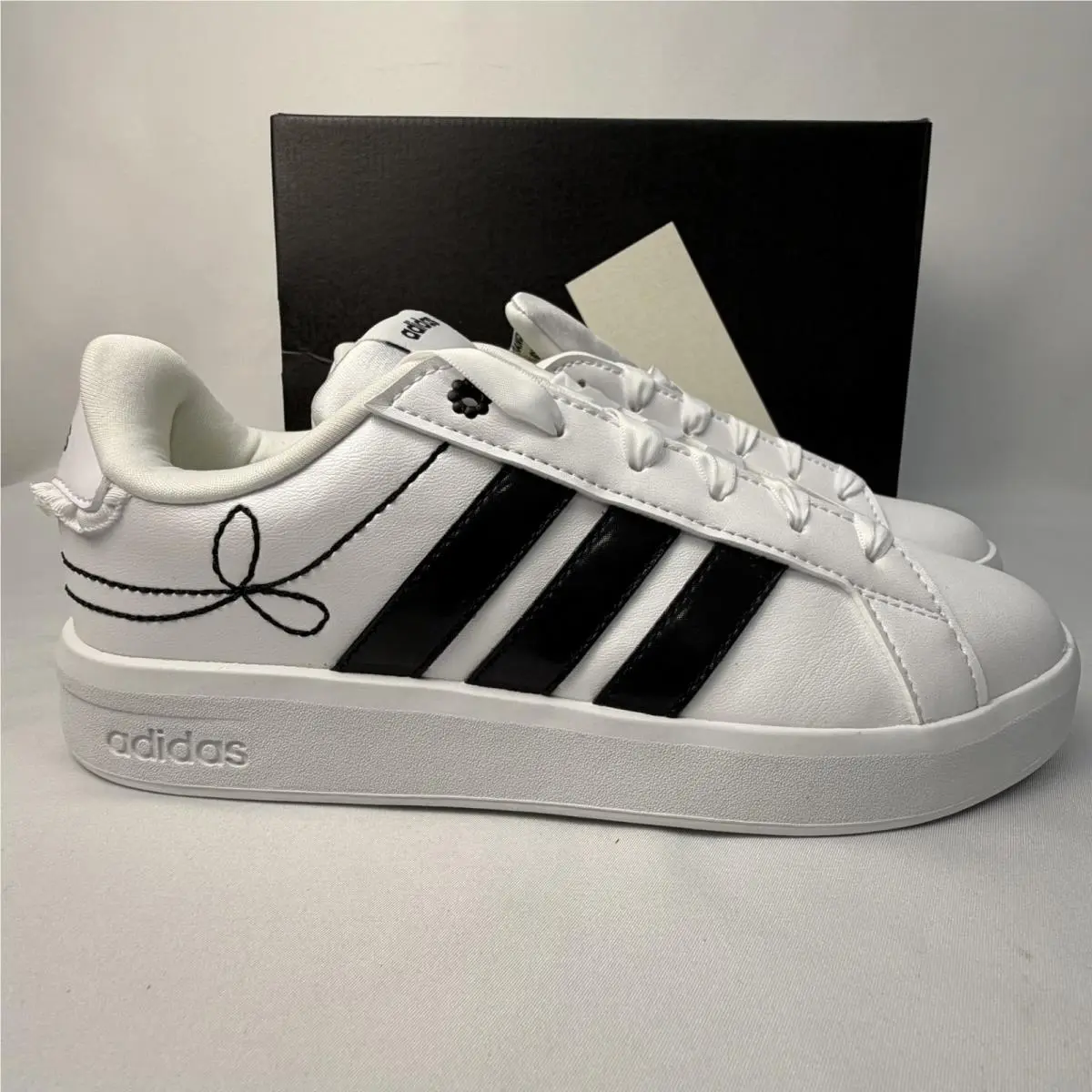 Adidas shoes - adidas Grand Court - Grand Court - KH9783 - Black, White 1