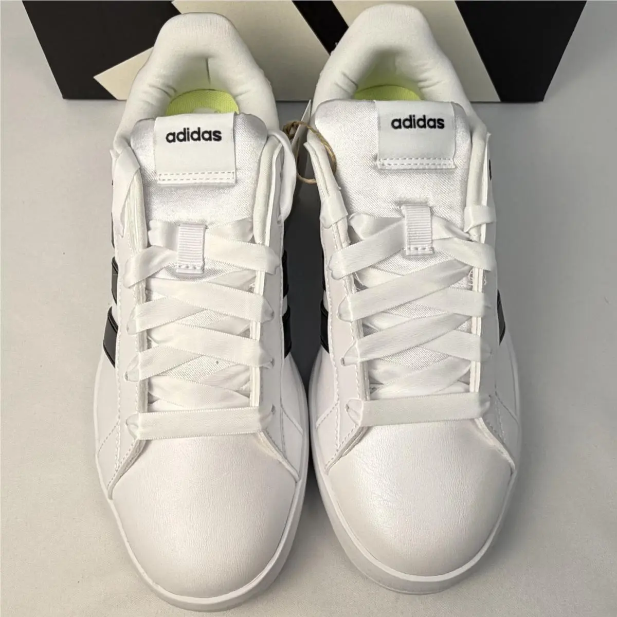 Adidas shoes - adidas Grand Court - Grand Court - KH9783 - Black, White 3