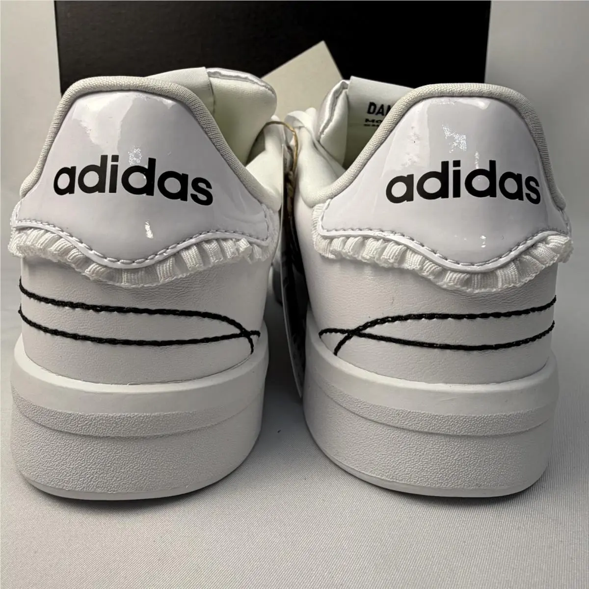 Adidas shoes - adidas Grand Court - Grand Court - KH9783 - Black, White 5