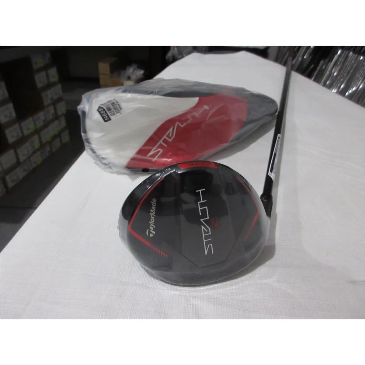 Left-handed Taylormade Stealth 2 HL 3-Wood - 16.5 - Senior Flex Graphite