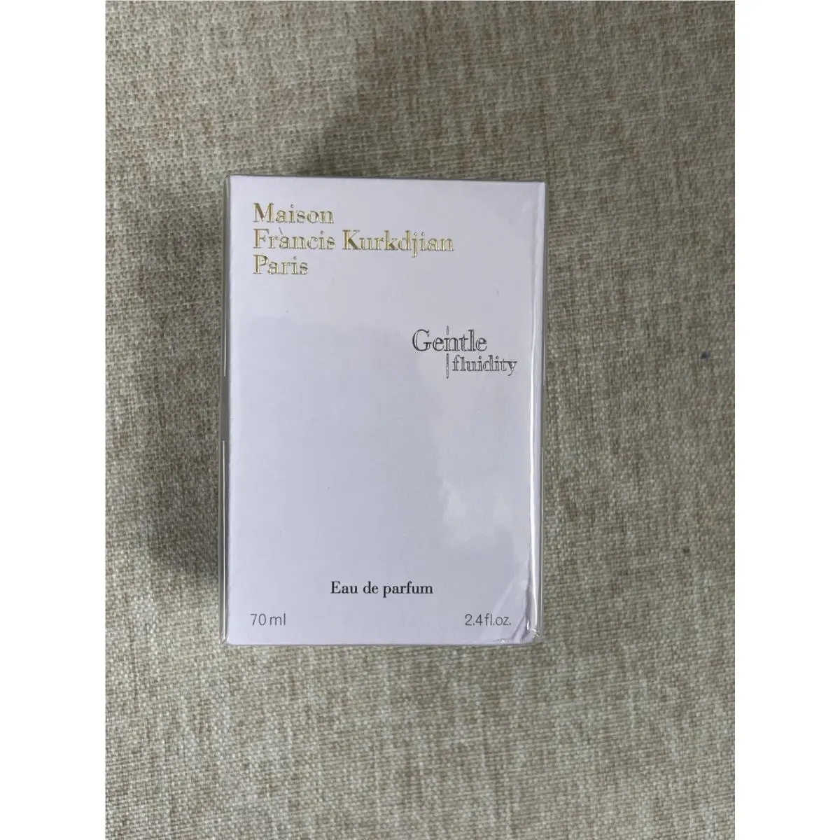 Gentle Fluidity Silver Eau De Parfum Spray Unisex 70ml by Maison Francis Kurkdjian
