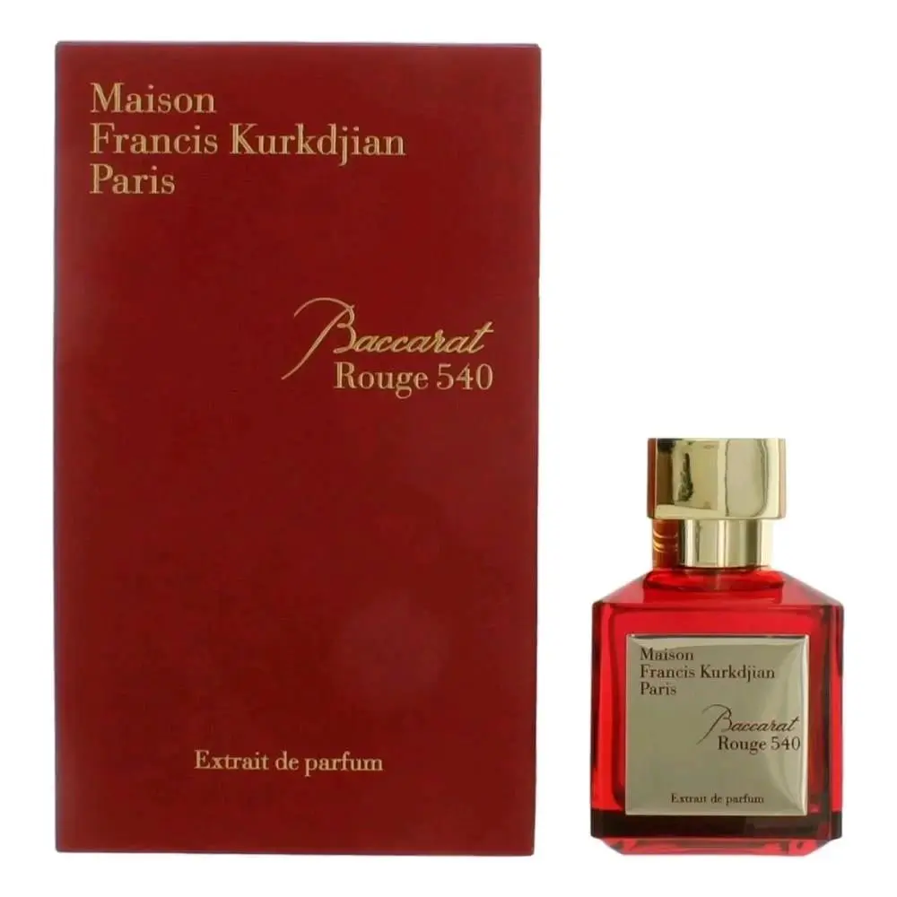 Maison Francis Baccarat Rouge 540 Extrait De Parfum Spray 2.4 oz Retail by Maison Francis Kurkdjian