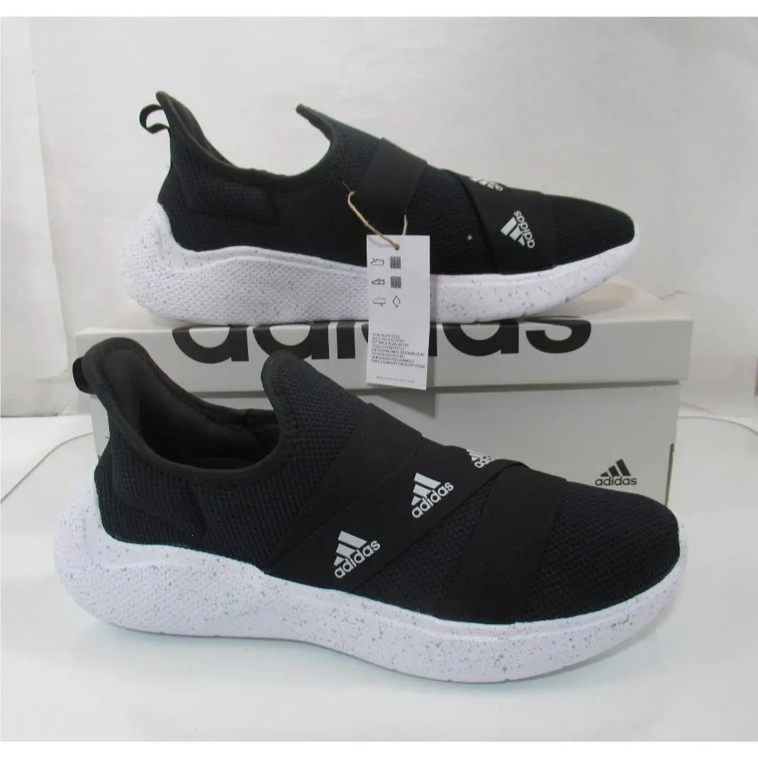 Adidas shoes - Women`s adidas Pure Motion Adapt Slip On - ID4429 - Black (UPC: 196465978715) 1