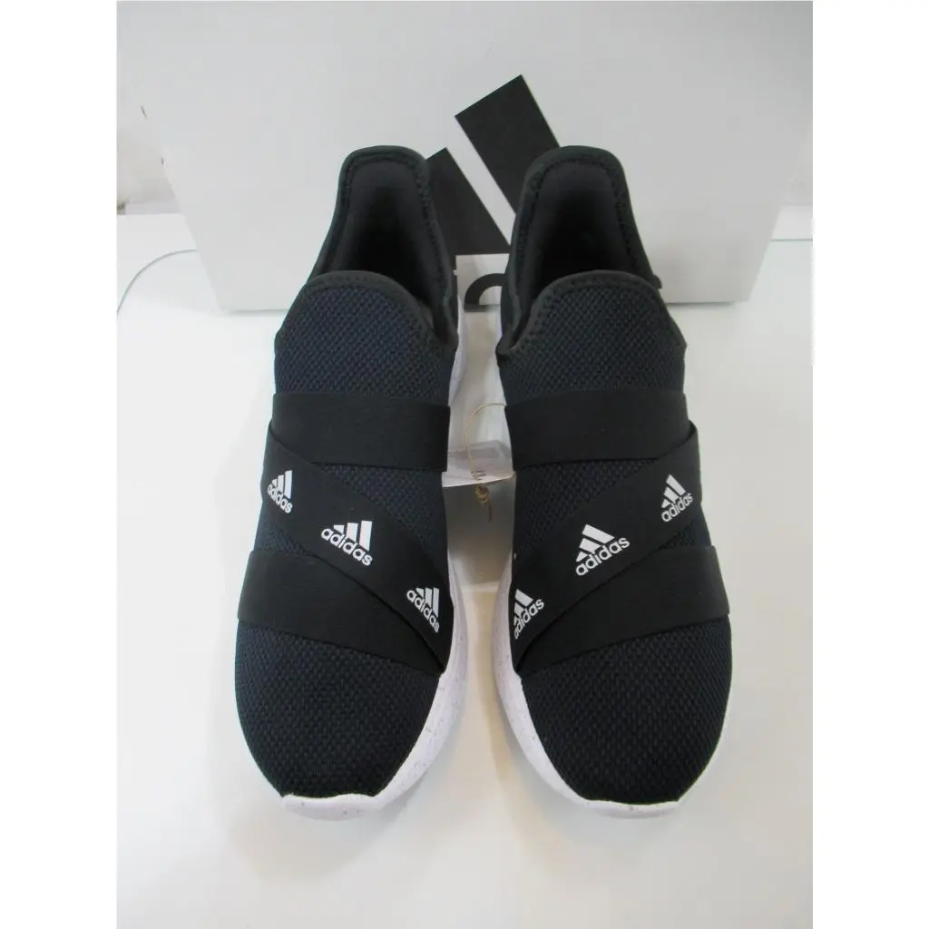 Adidas shoes - Women`s adidas Pure Motion Adapt Slip On - ID4429 - Black (UPC: 196465978715) 2