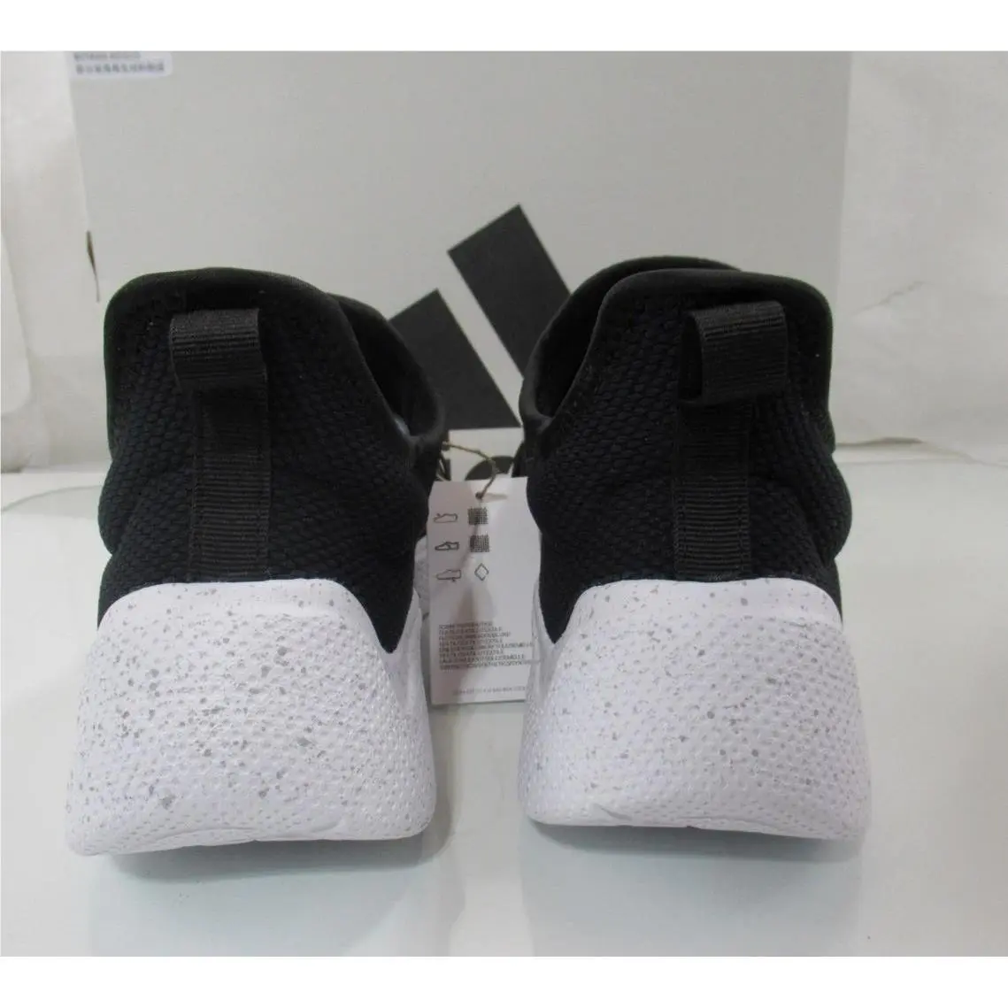 Adidas shoes - Women`s adidas Pure Motion Adapt Slip On - ID4429 - Black (UPC: 196465978715) 3
