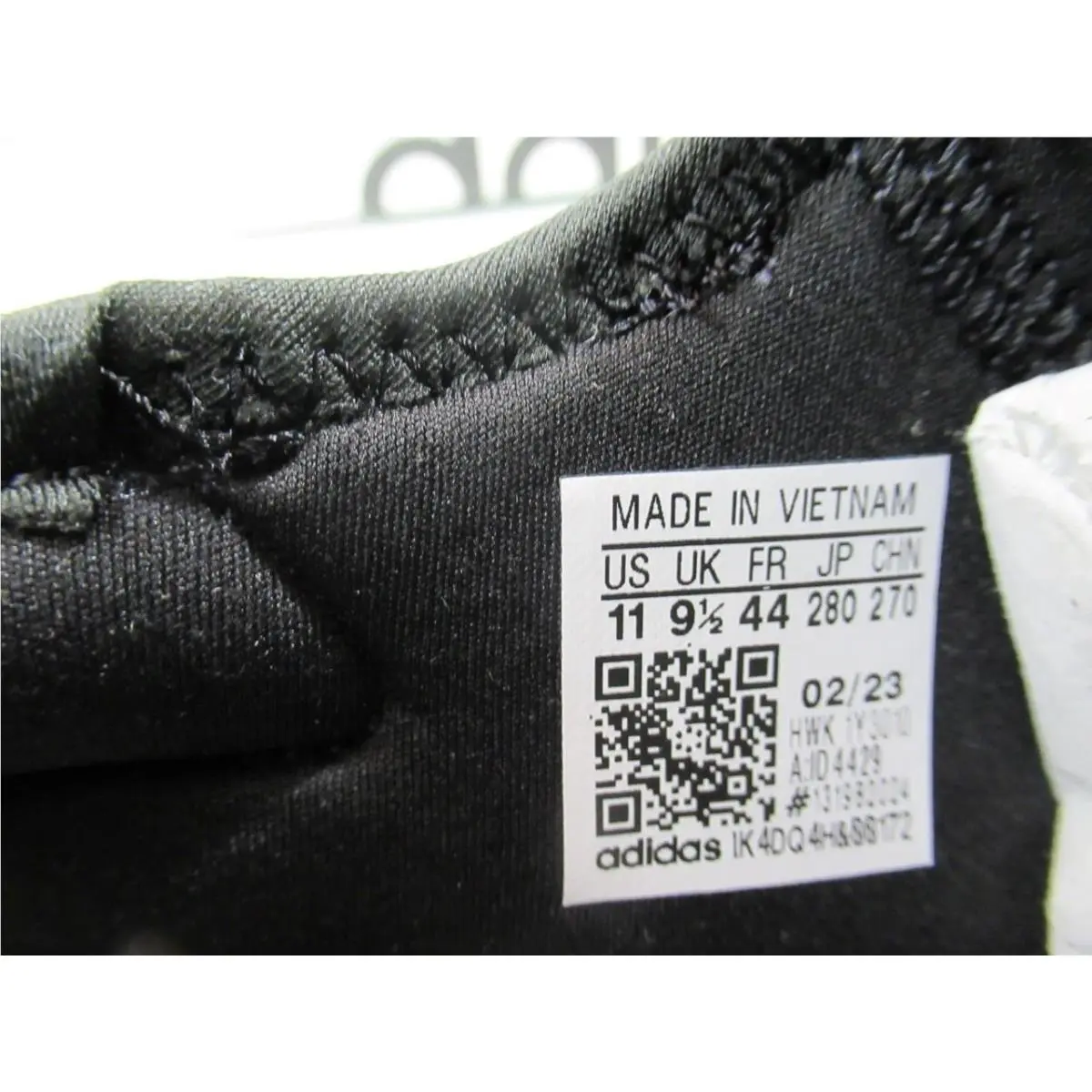 Adidas shoes - Women`s adidas Pure Motion Adapt Slip On - ID4429 - Black (UPC: 196465978715) 5