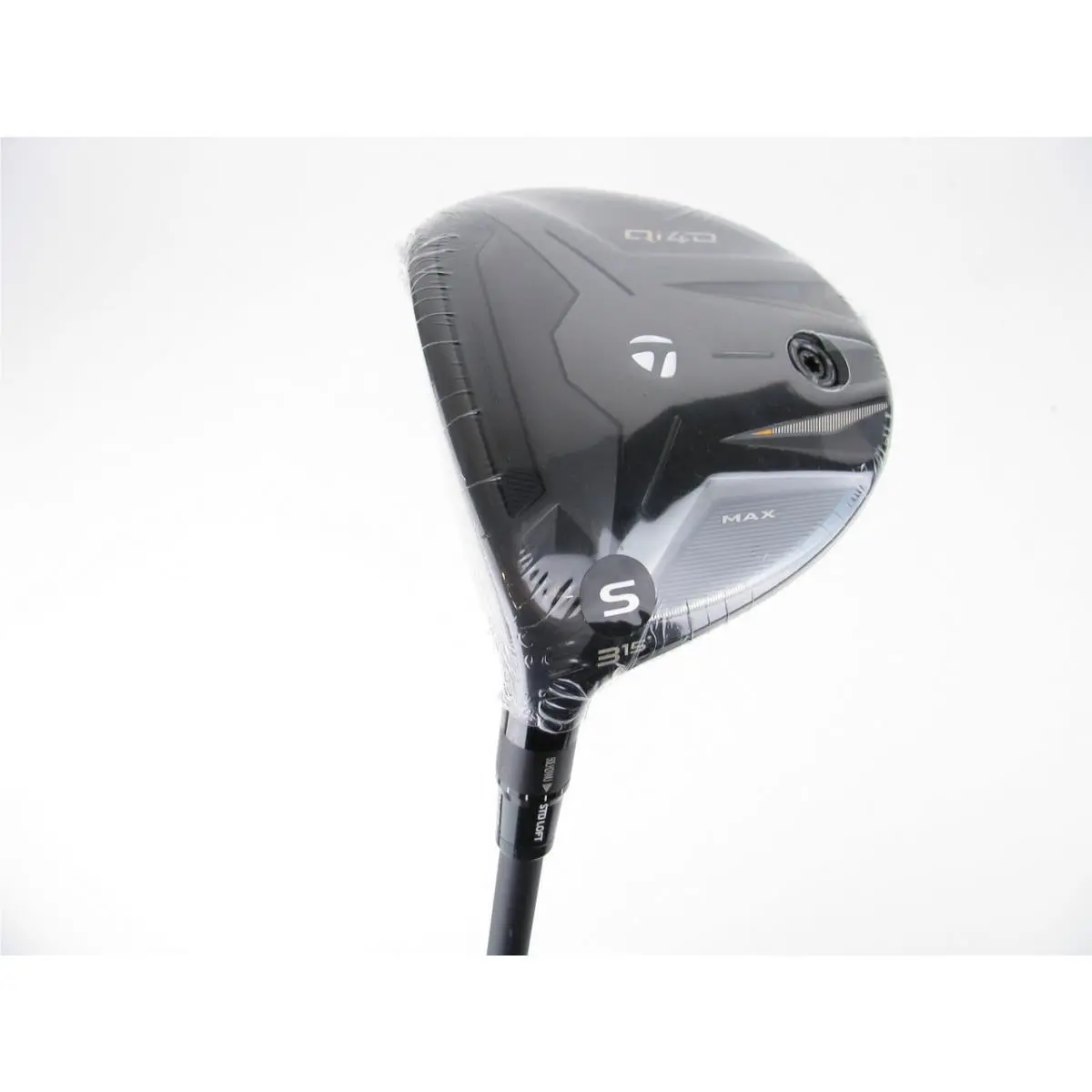 Left Hand Taylormade Qi4D Max 3 Wood 15 Graphite Reax White 55 Regular