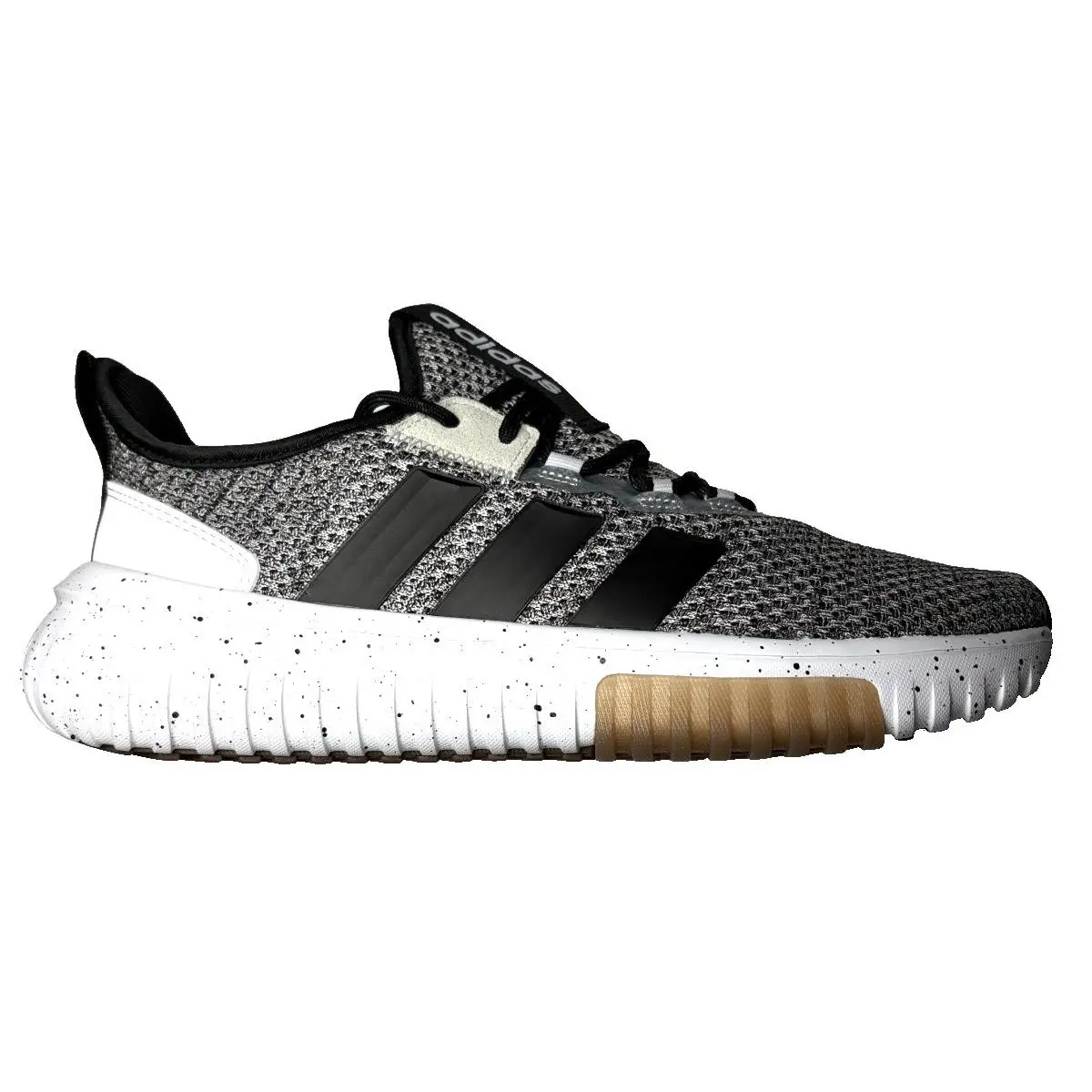 Adidas Kaptir 4.0 Cloud White Core Black Gum JR8531 Men`s 9 Running Shoes