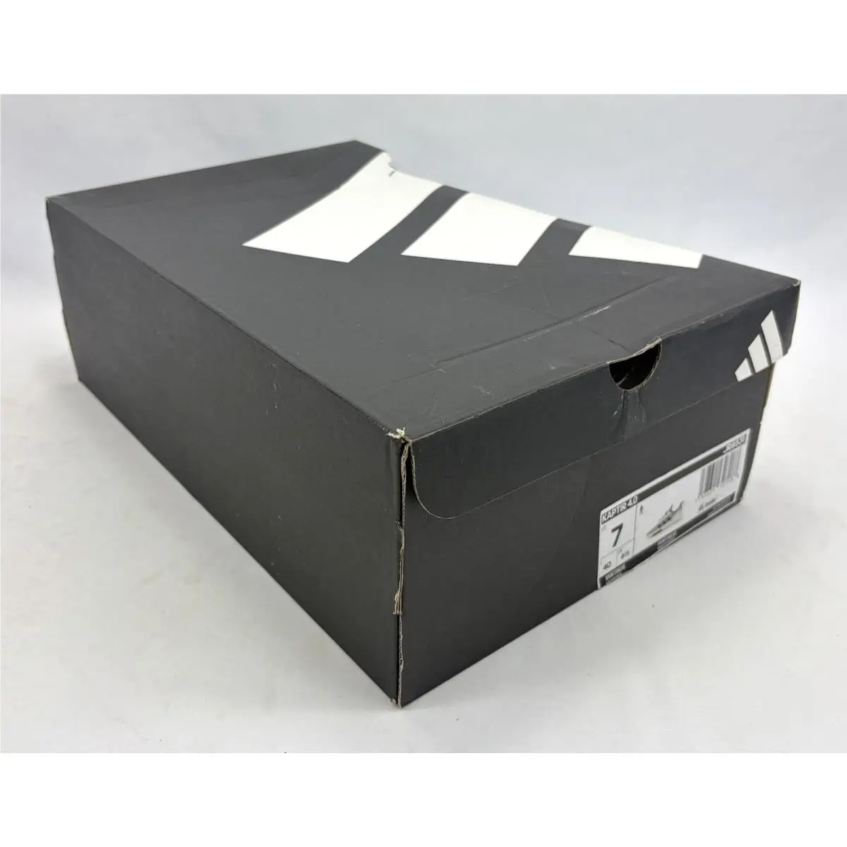 Adidas shoes - adidas Kaptir 4.0 - Kaptir - JR8531 - White/Black/Gum (UPC: 197621327088) 11