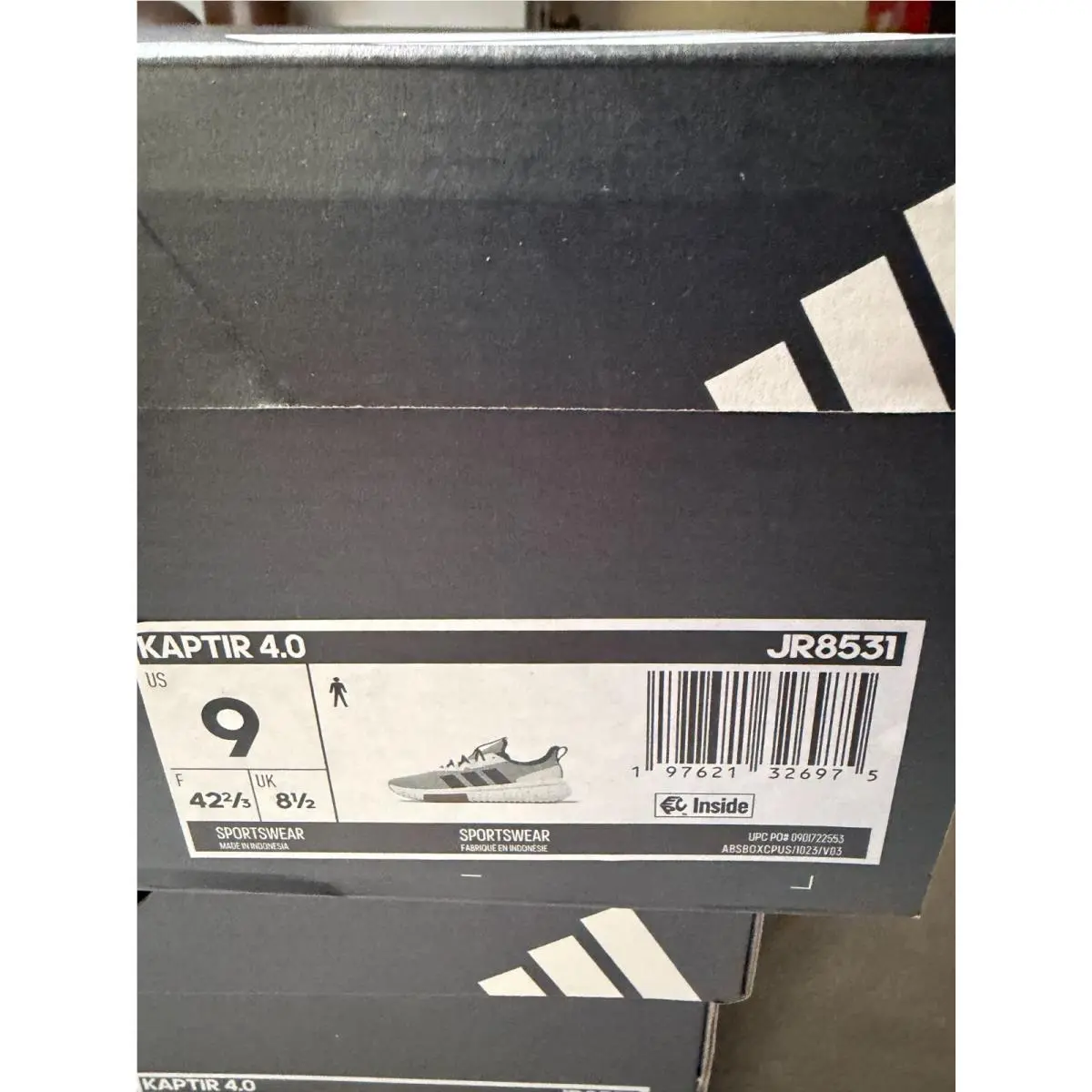 Adidas shoes - adidas Kaptir - Kaptir - JR8531 - Grey 5