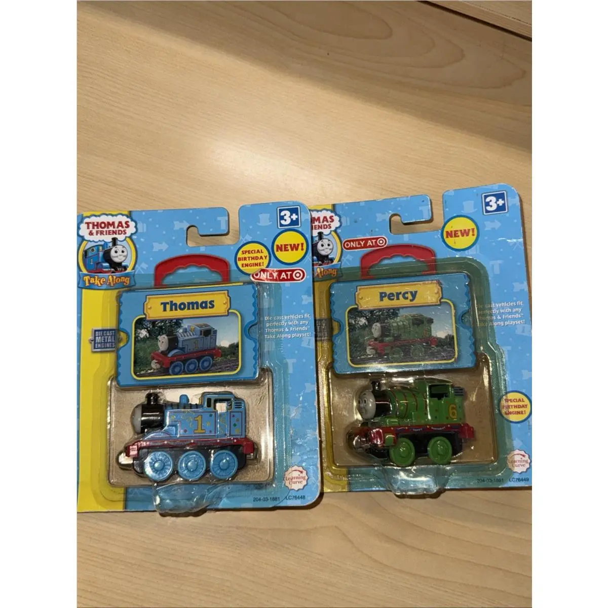 Special Birthday Percy Thomas Friends Train Take Along N Play Diecast Target
