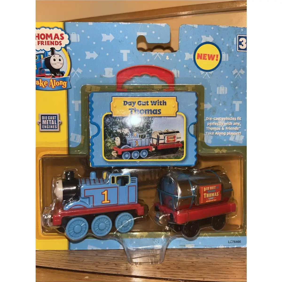 Day Out with Thomas Thomas Friends Train Take Along n Play Diecast Chrome