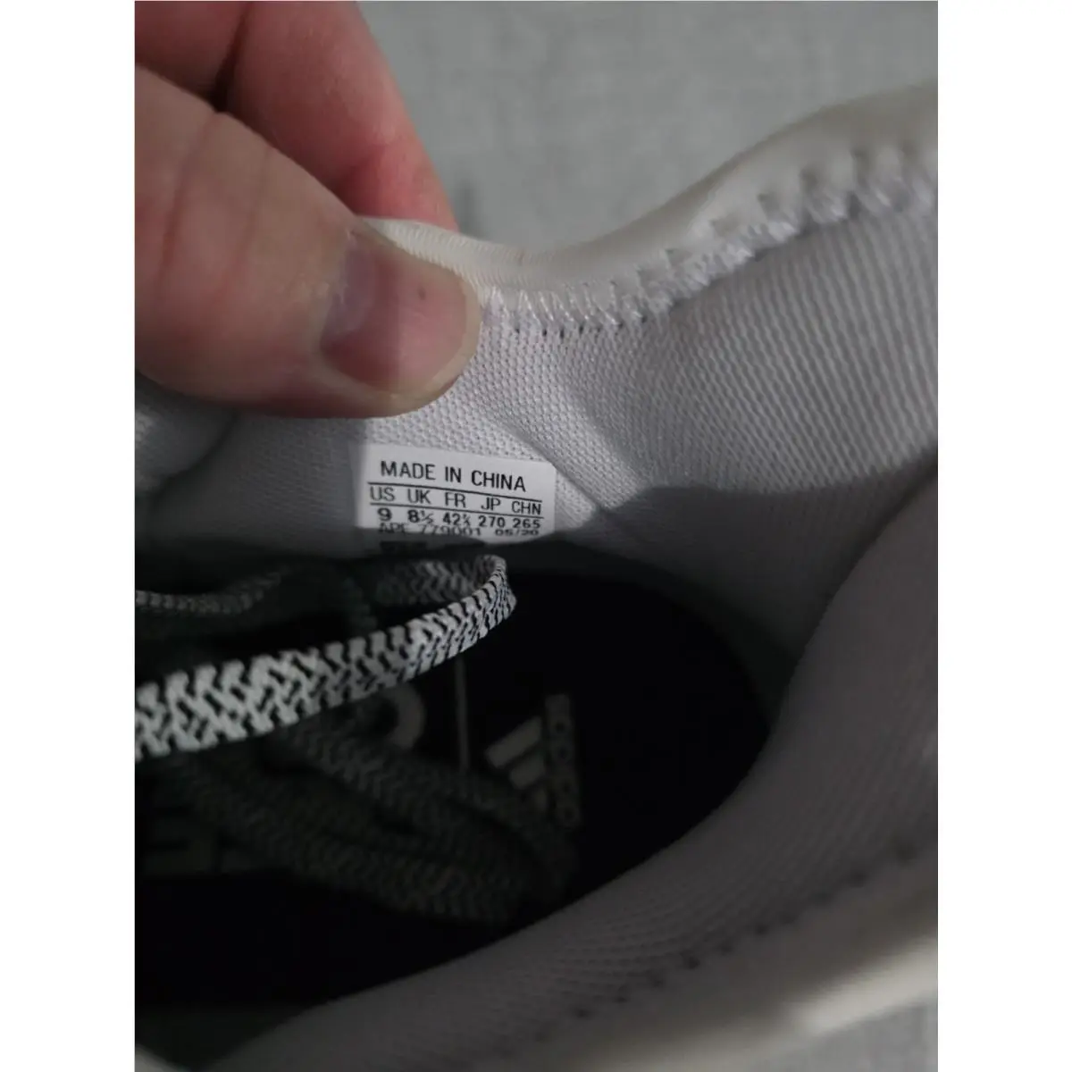 Adidas shoes - adidas Pro Boost - Pro Boost - FW9517 - White (UPC: 191532626162) 8