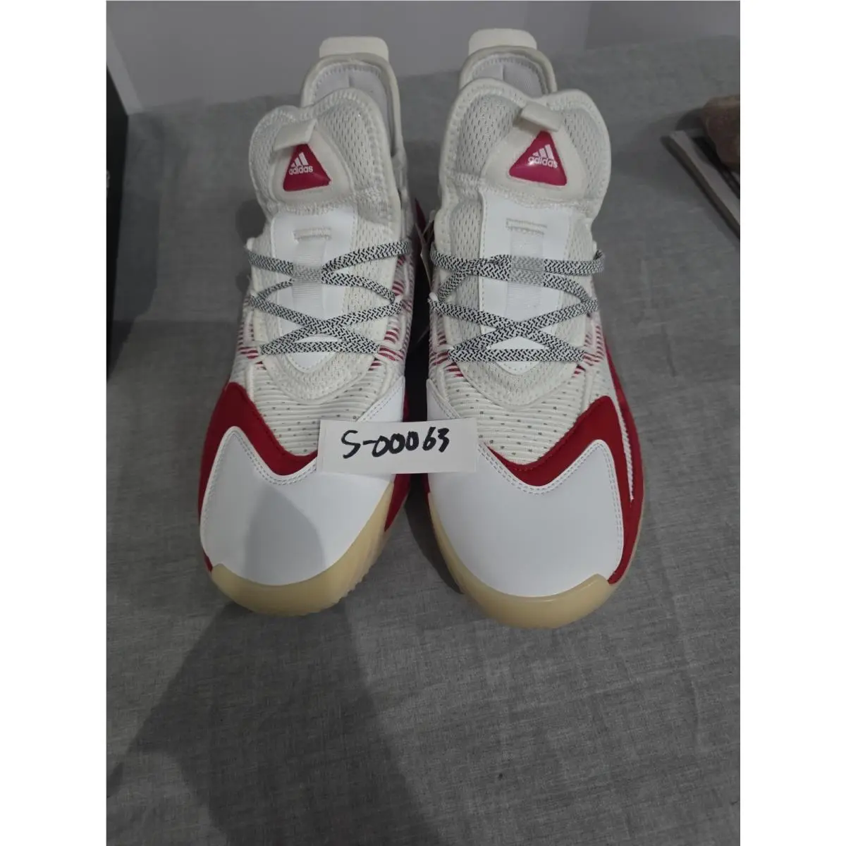 Adidas shoes - adidas Pro Boost - Pro Boost - FW9517 - White (UPC: 191532626162) 10