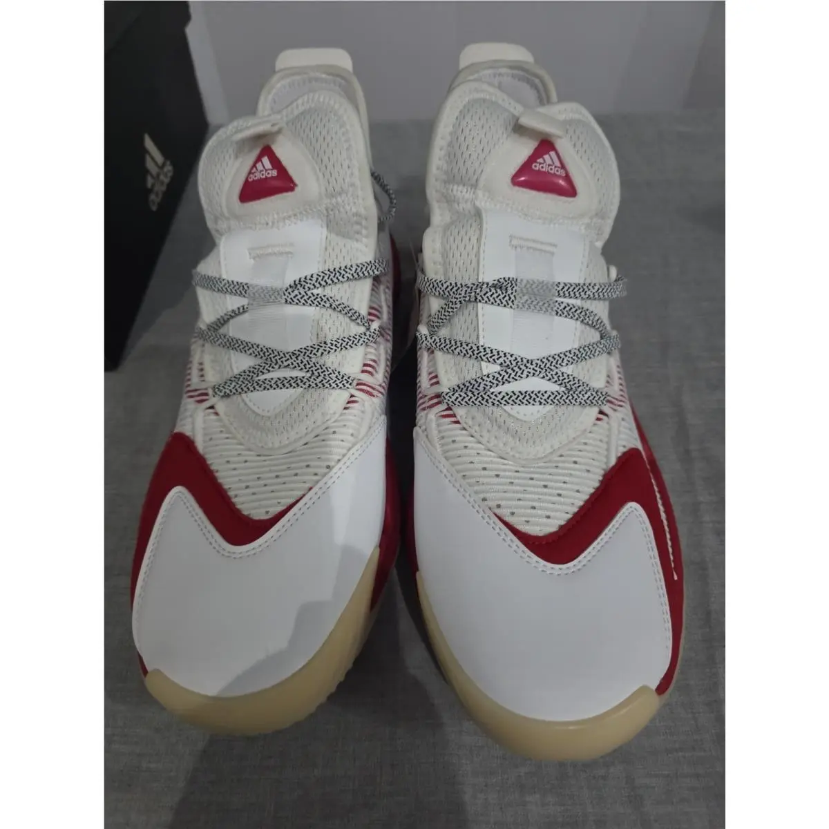 Adidas shoes - adidas Pro Boost - Pro Boost - FW9517 - White (UPC: 191532626162) 0