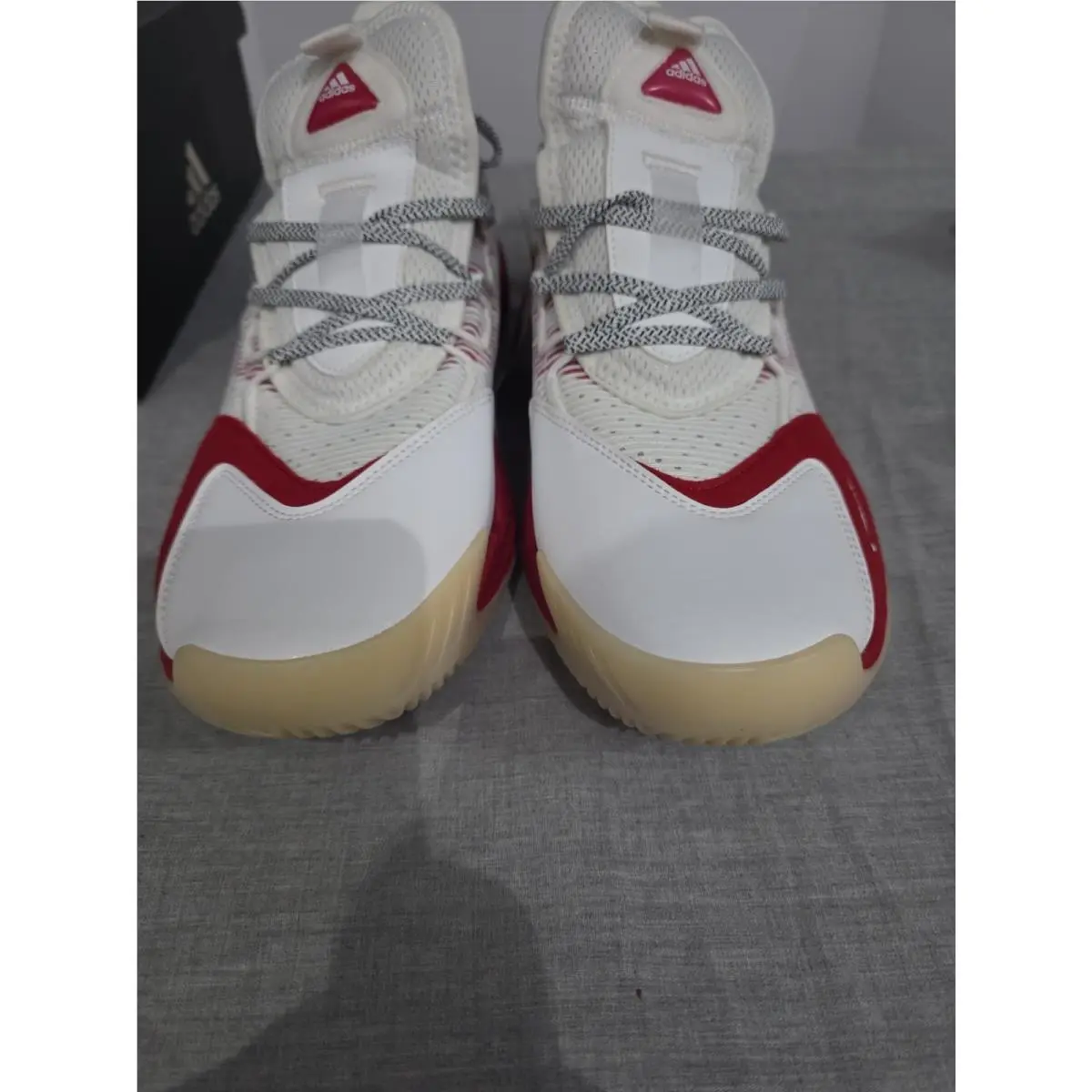 Adidas shoes - adidas Pro Boost - Pro Boost - FW9517 - White (UPC: 191532626162) 1