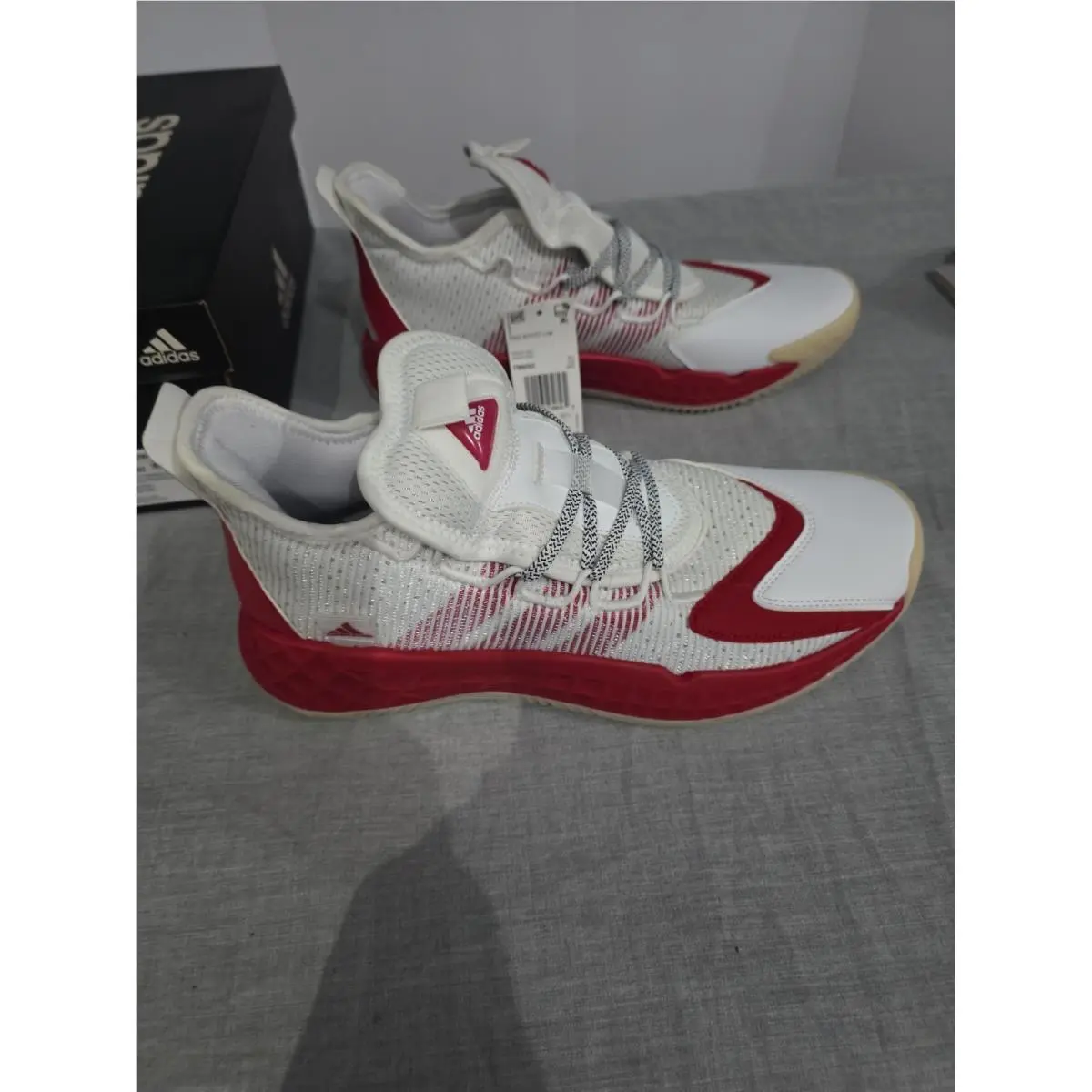 Adidas shoes - adidas Pro Boost - Pro Boost - FW9517 - White (UPC: 191532626162) 2
