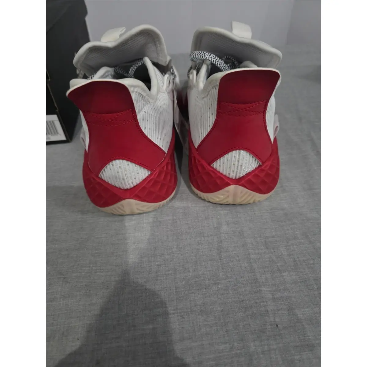 Adidas shoes - adidas Pro Boost - Pro Boost - FW9517 - White (UPC: 191532626162) 4