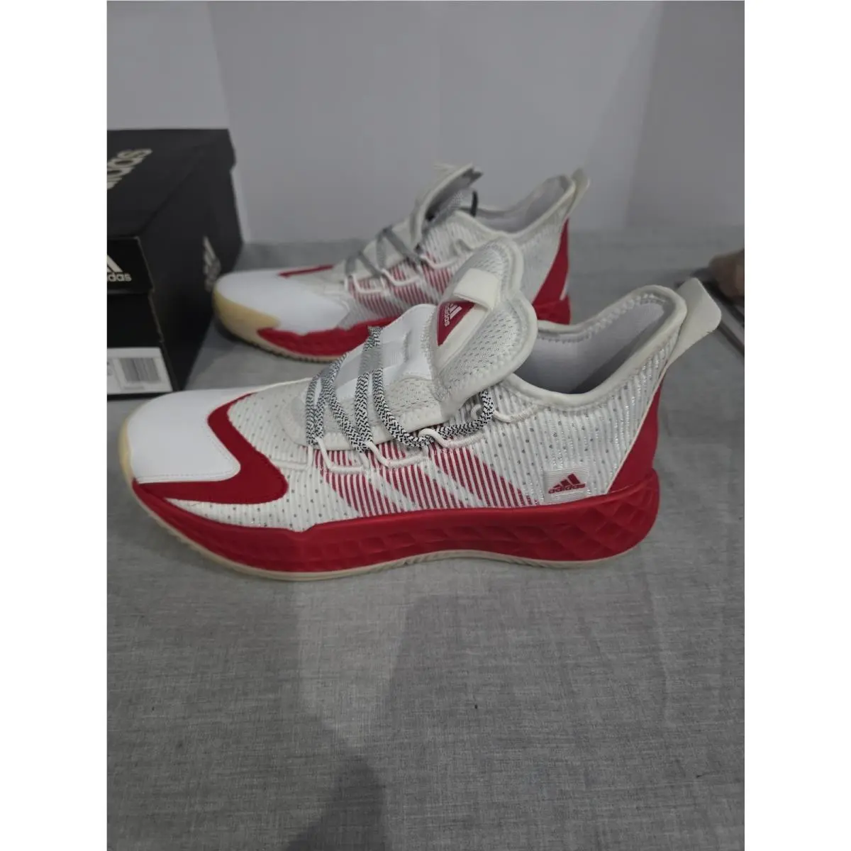 Adidas shoes - adidas Pro Boost - Pro Boost - FW9517 - White (UPC: 191532626162) 5