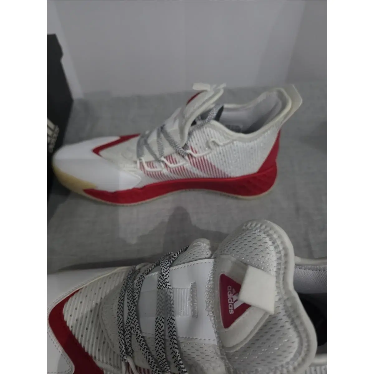 Adidas shoes - adidas Pro Boost - Pro Boost - FW9517 - White (UPC: 191532626162) 6