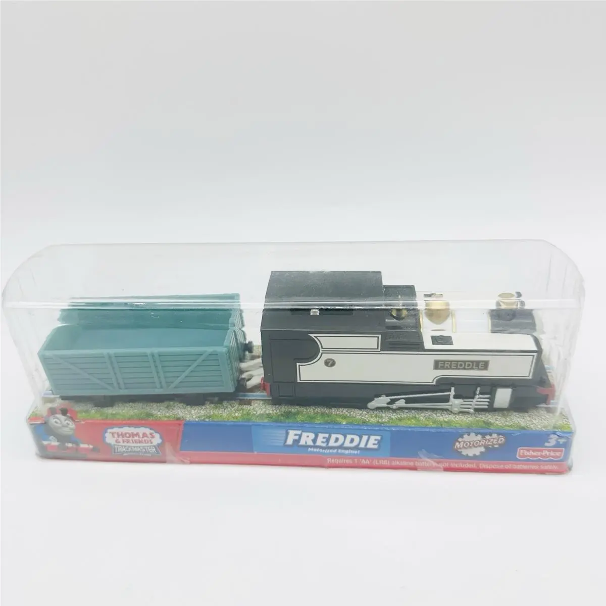 Thomas Friends 2011 Trackmaster Freddie Motorized Engine Number 7