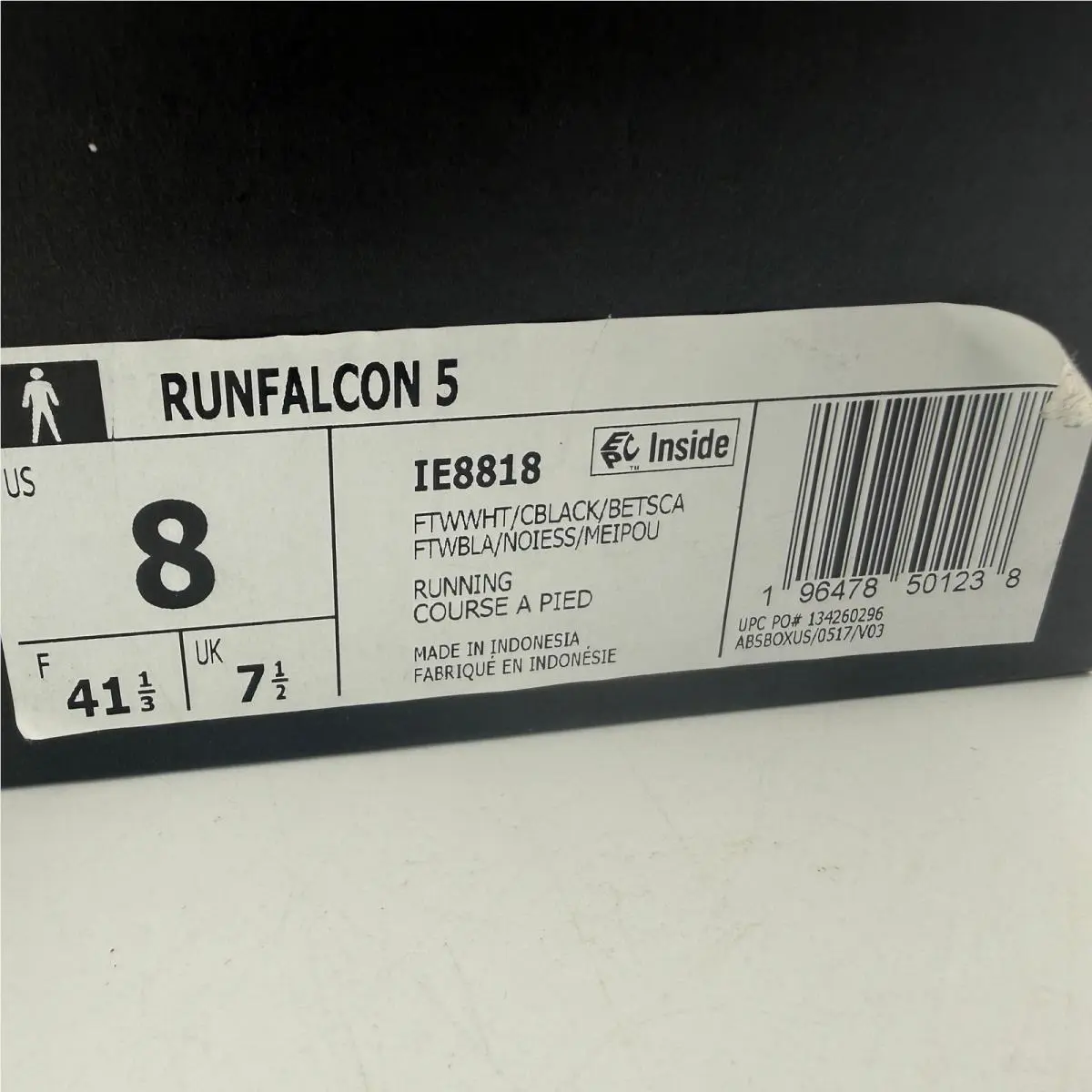 Adidas shoes - adidas Runfalcon 5 - Runfalcon - White 0