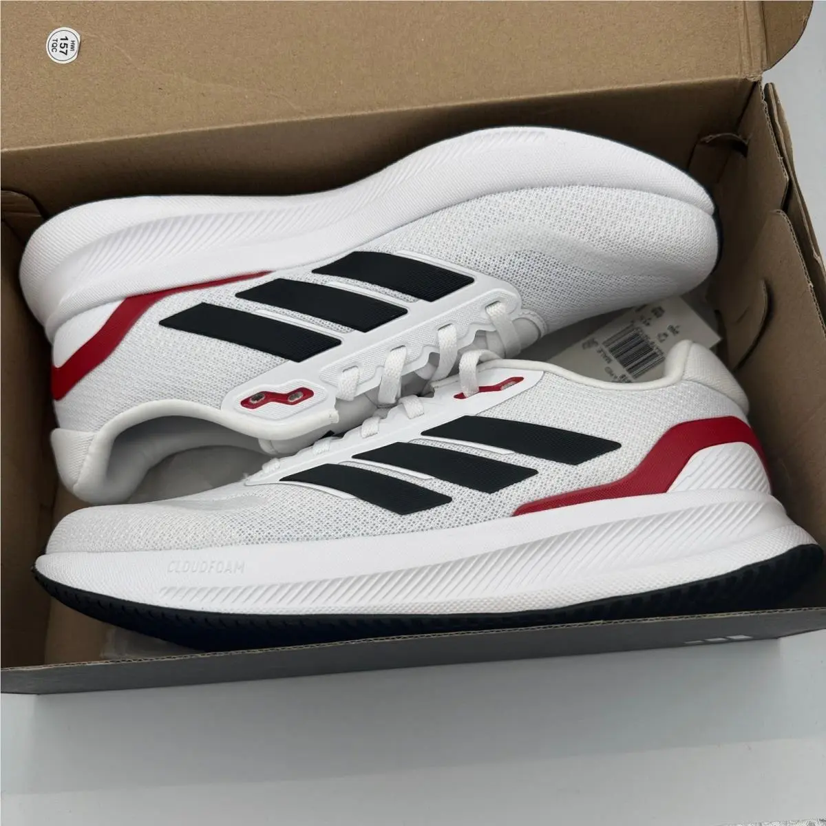 Adidas shoes - adidas Runfalcon 5 - Runfalcon - White 5