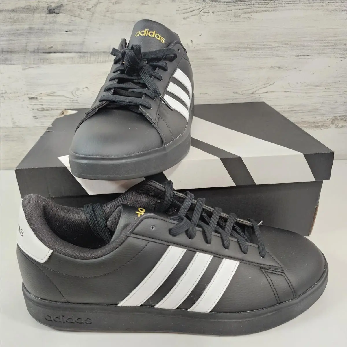 Adidas shoes - adidas Grand Court - Grand Court - Black 0