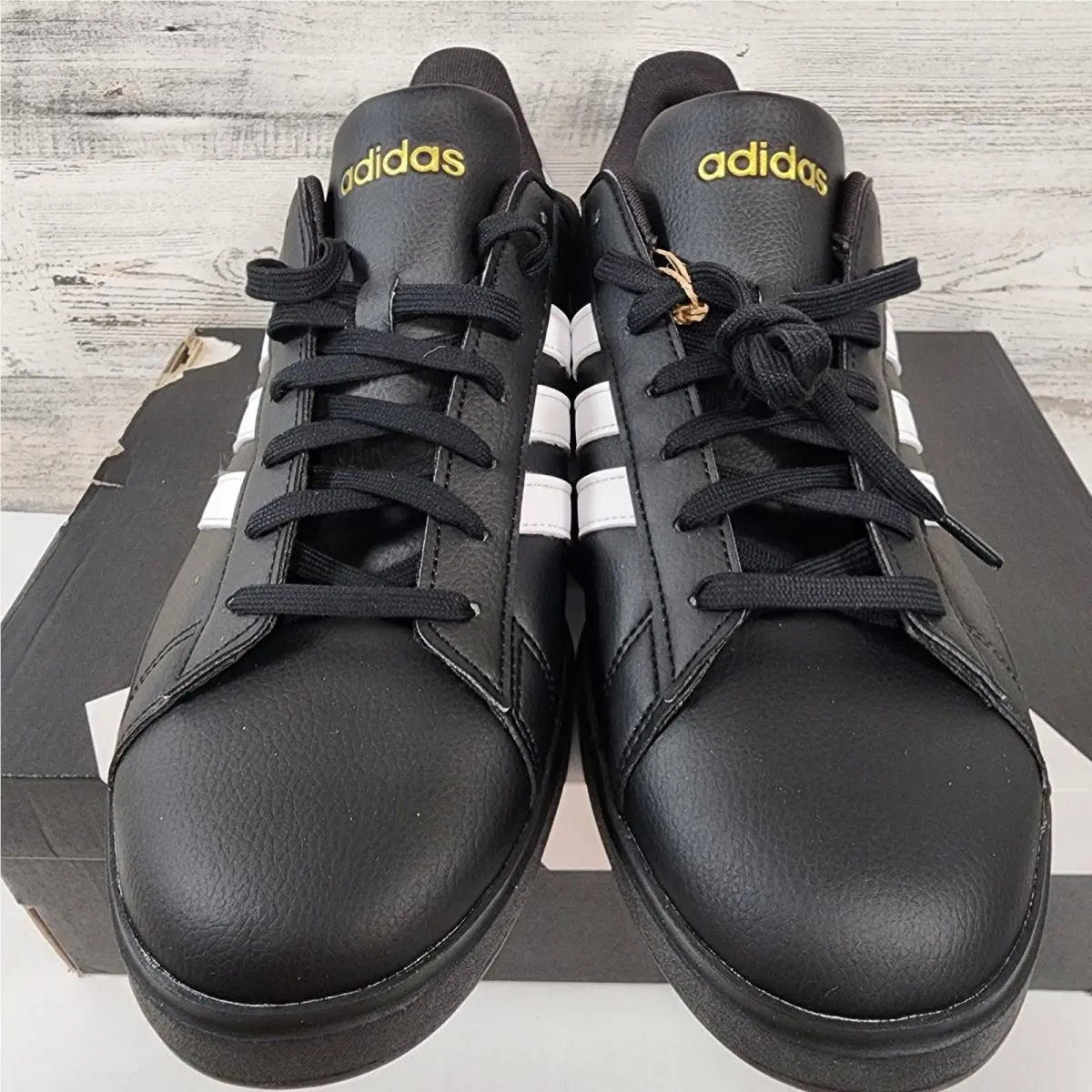 Adidas shoes - adidas Grand Court - Grand Court - Black 1