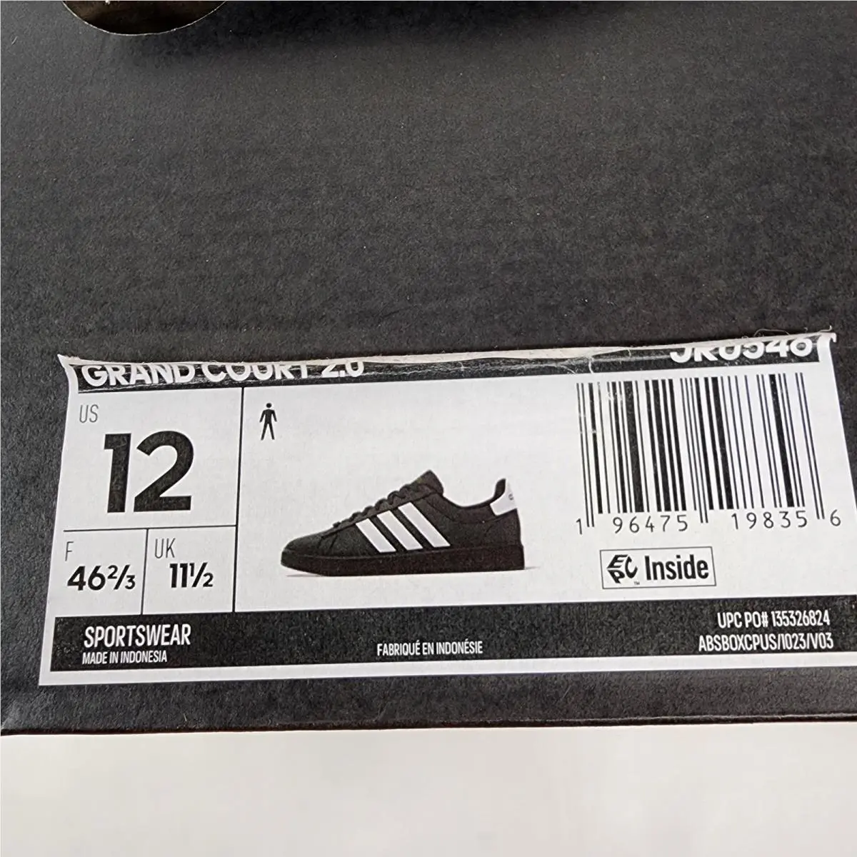 Adidas shoes - adidas Grand Court - Grand Court - Black 5