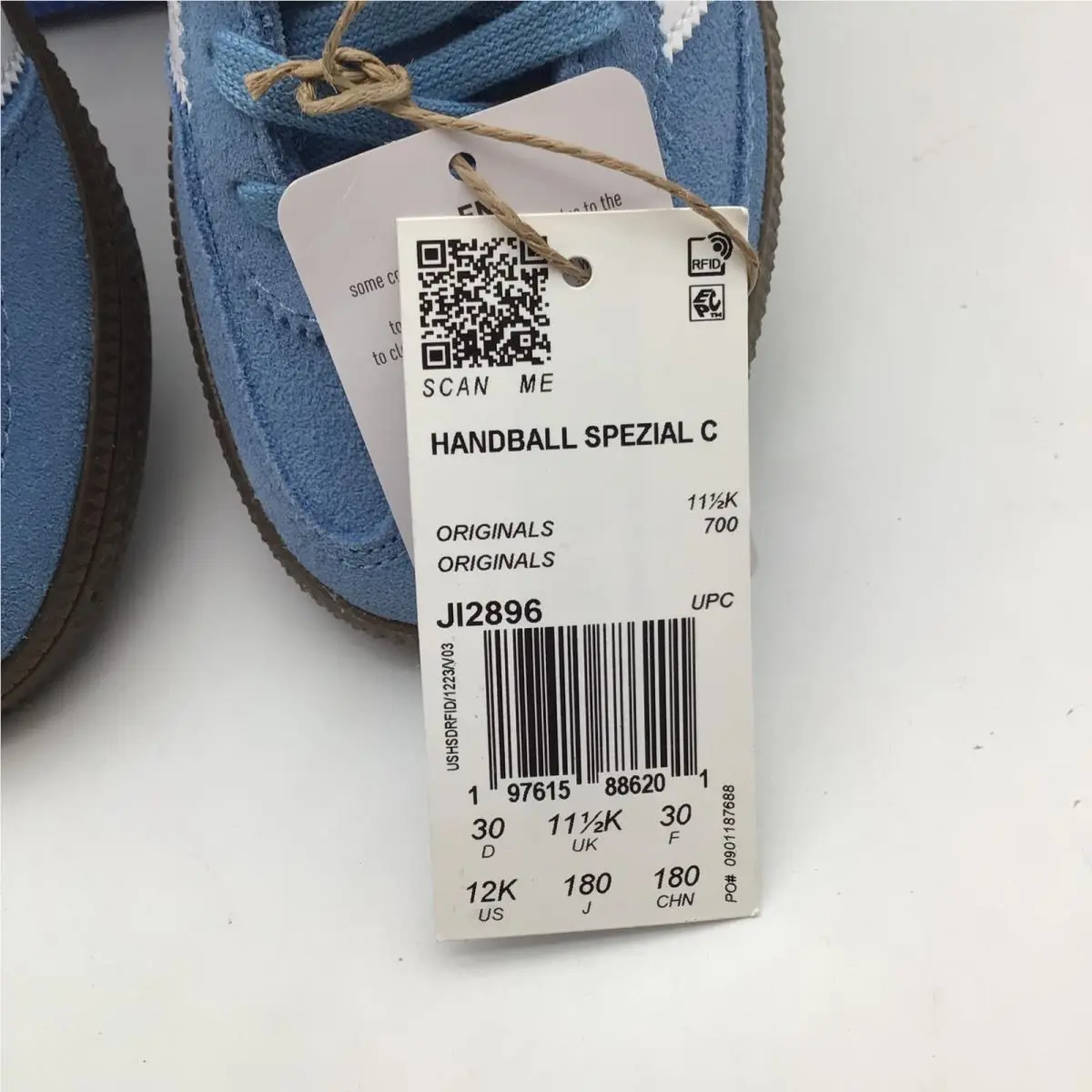 Adidas shoes - Handball Spezial C - Handball Spezial - Blue 4