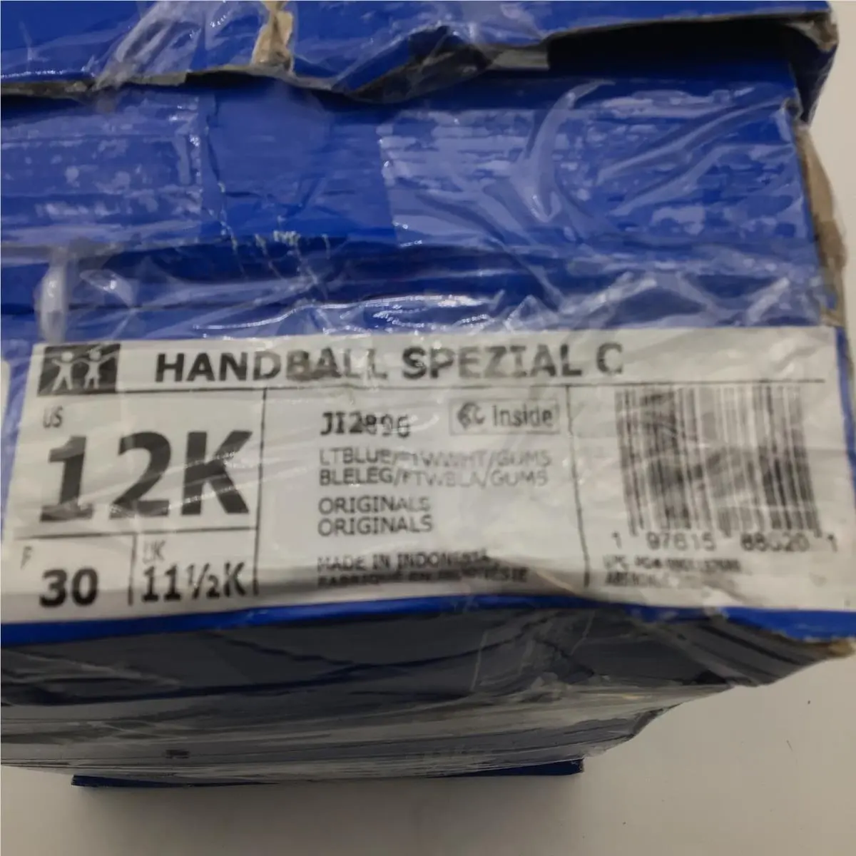 Adidas shoes - Handball Spezial C - Handball Spezial - Blue 6