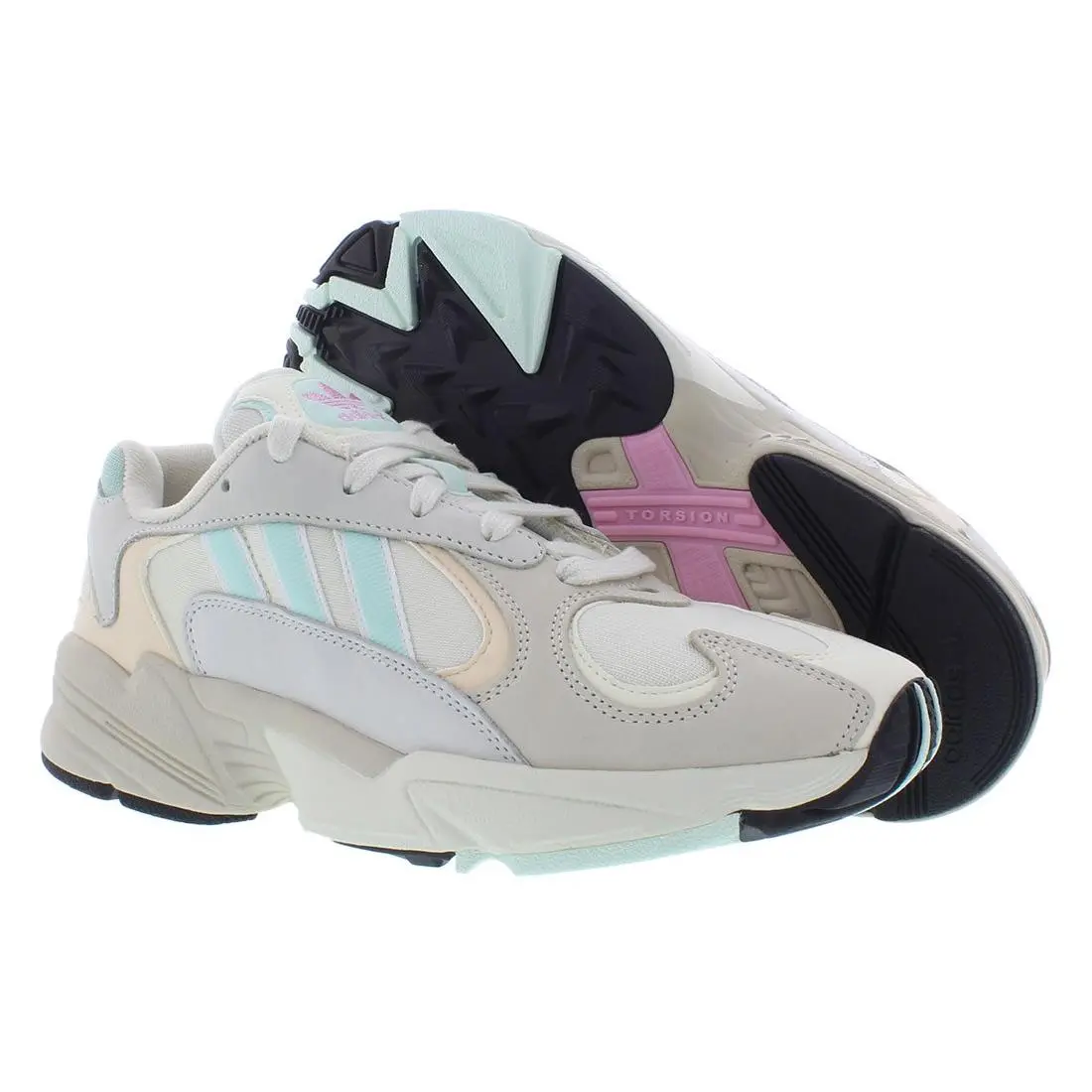 Adidas Yung-1 Mens Shoes Size 7.5 Color: Owhite/icemin/ecrt