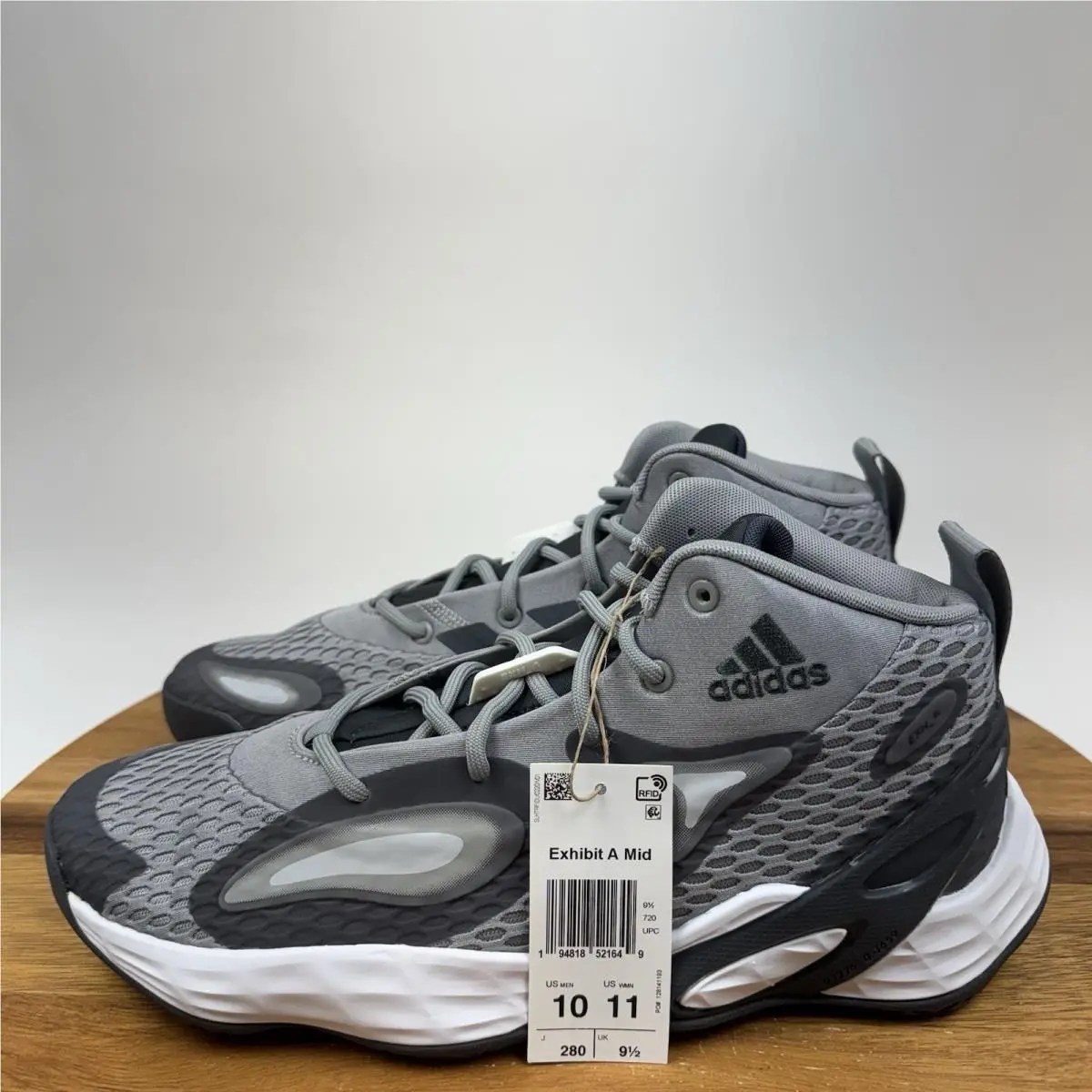 Adidas shoes - adidas Exhibit A - Exhibit - Gray 0