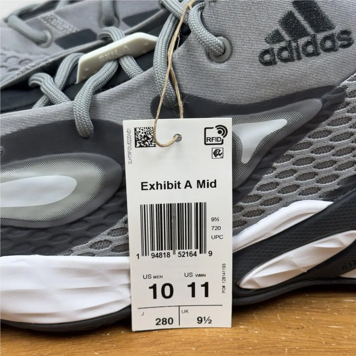 Adidas shoes - adidas Exhibit A - Exhibit - Gray 6