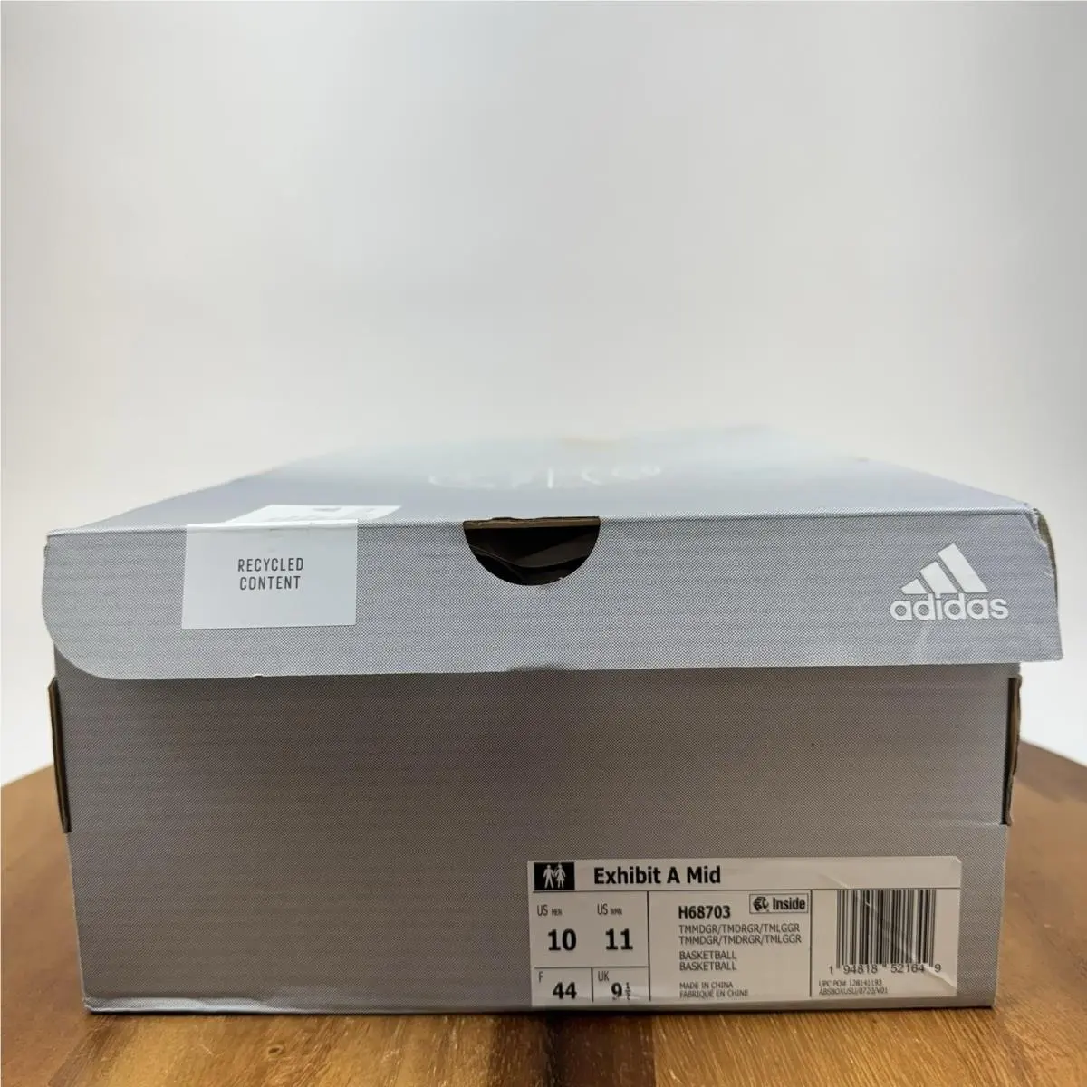 Adidas shoes - adidas Exhibit A - Exhibit - Gray 7