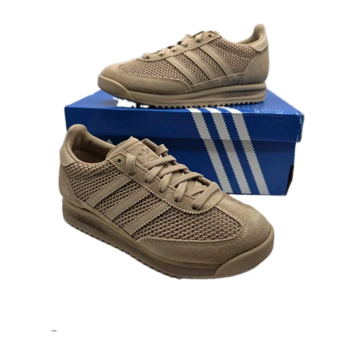 Adidas shoes - adidas SL 72 - JH5104 - Brown (UPC: 197615670817) 0