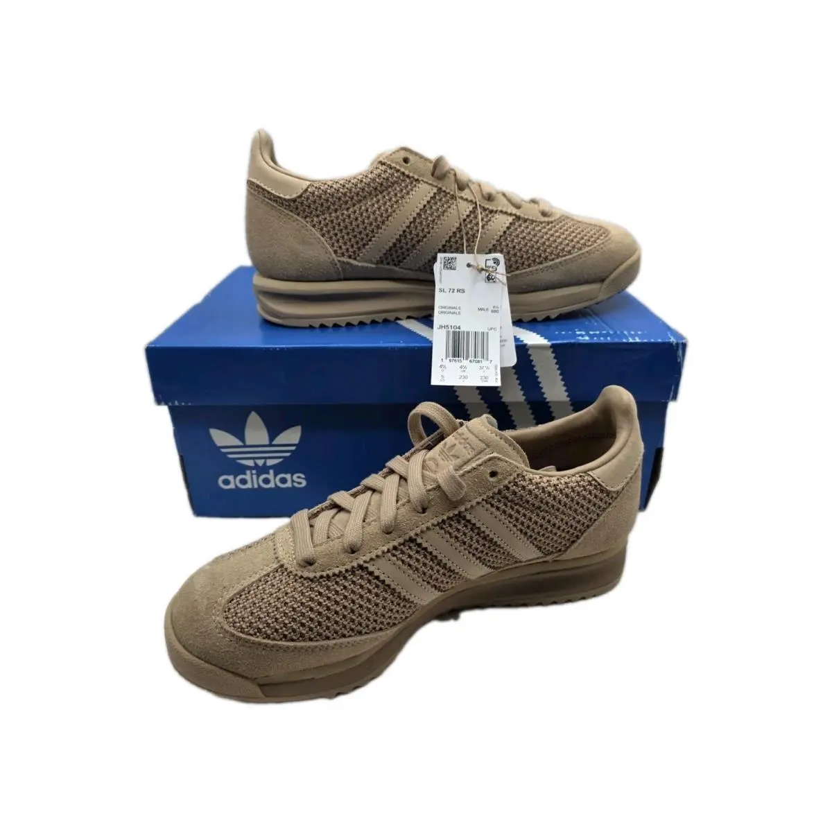 Adidas shoes - adidas SL 72 - JH5104 - Brown (UPC: 197615670817) 1