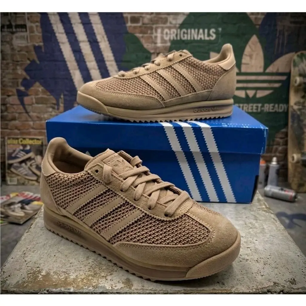 SL 72 RS JH5104 Warm Sandstone Magic Beige Men’s Size 5 w/ Box by Adidas