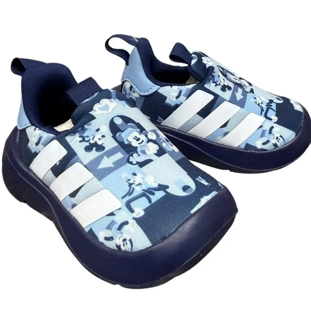 Adidas Disney Mickey Mouse Monofit Trainer Kids 4K Slip-on Sneakers