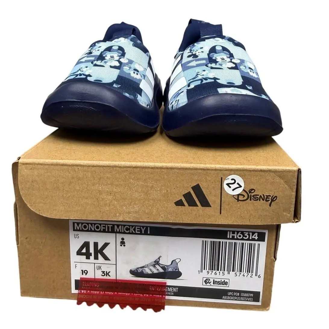 Adidas shoes - Blue 3