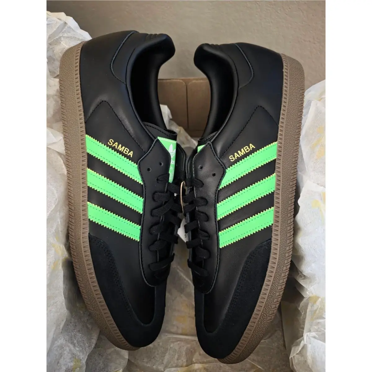 Adidas shoes - adidas Samba OG - Samba - Black 2
