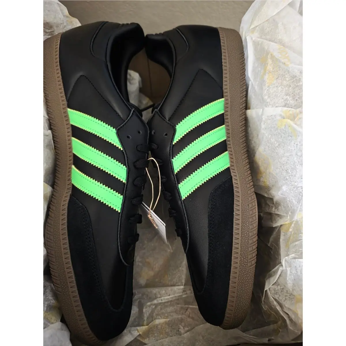 Adidas shoes - adidas Samba OG - Samba - Black 3