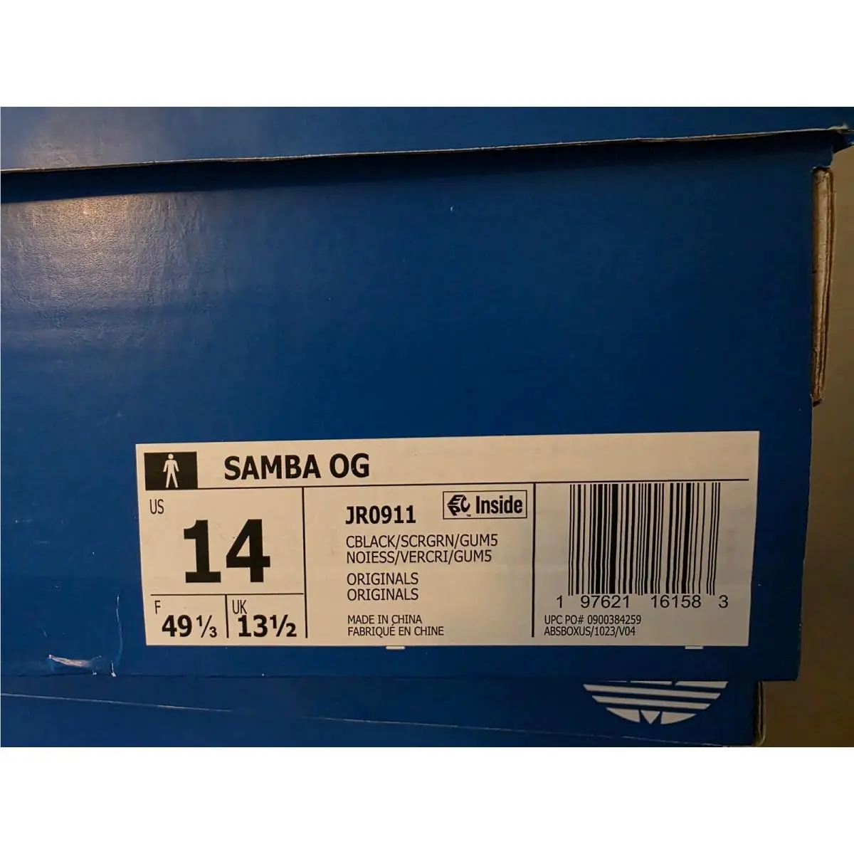 Adidas shoes - adidas Samba OG - Samba - Black 7
