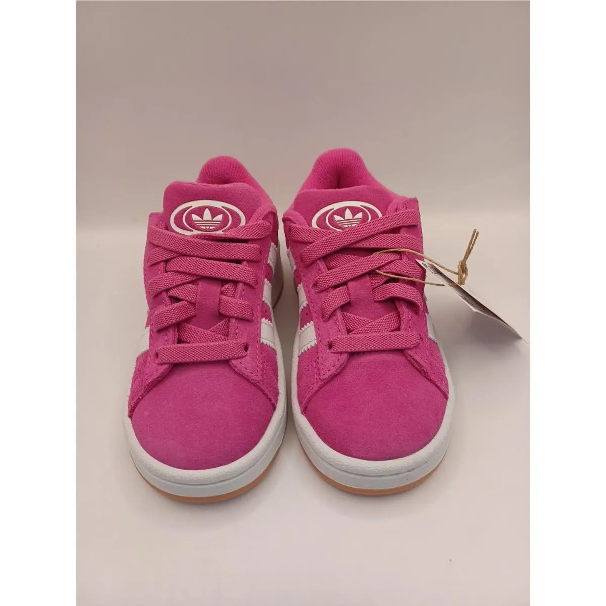 Campus 00s Comfort Closure Laces Toddler Shoes - Semi Lucid by Adidas